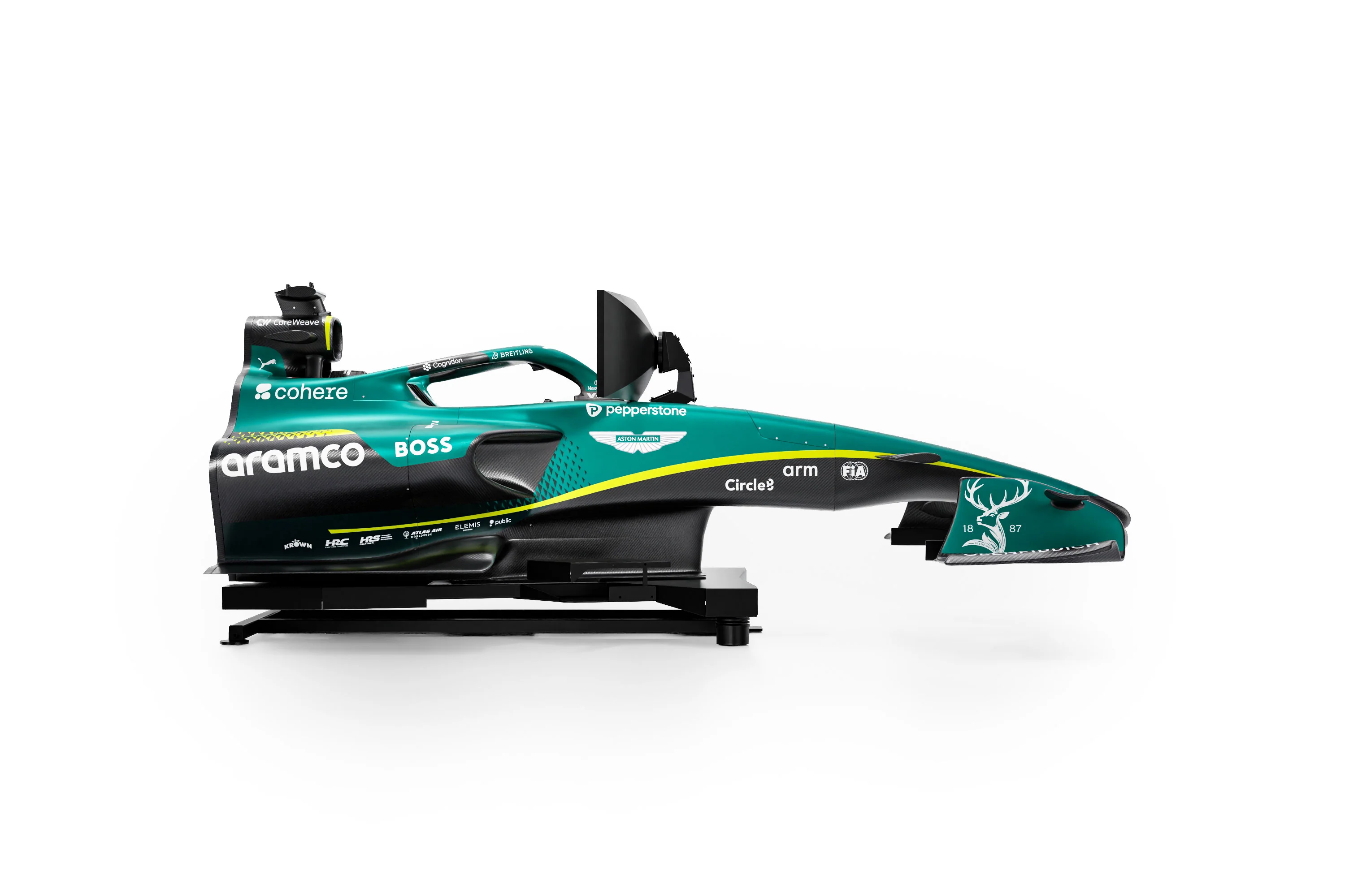 2026 Aston Martin Aramco F1® Team Simulator - Image 10
