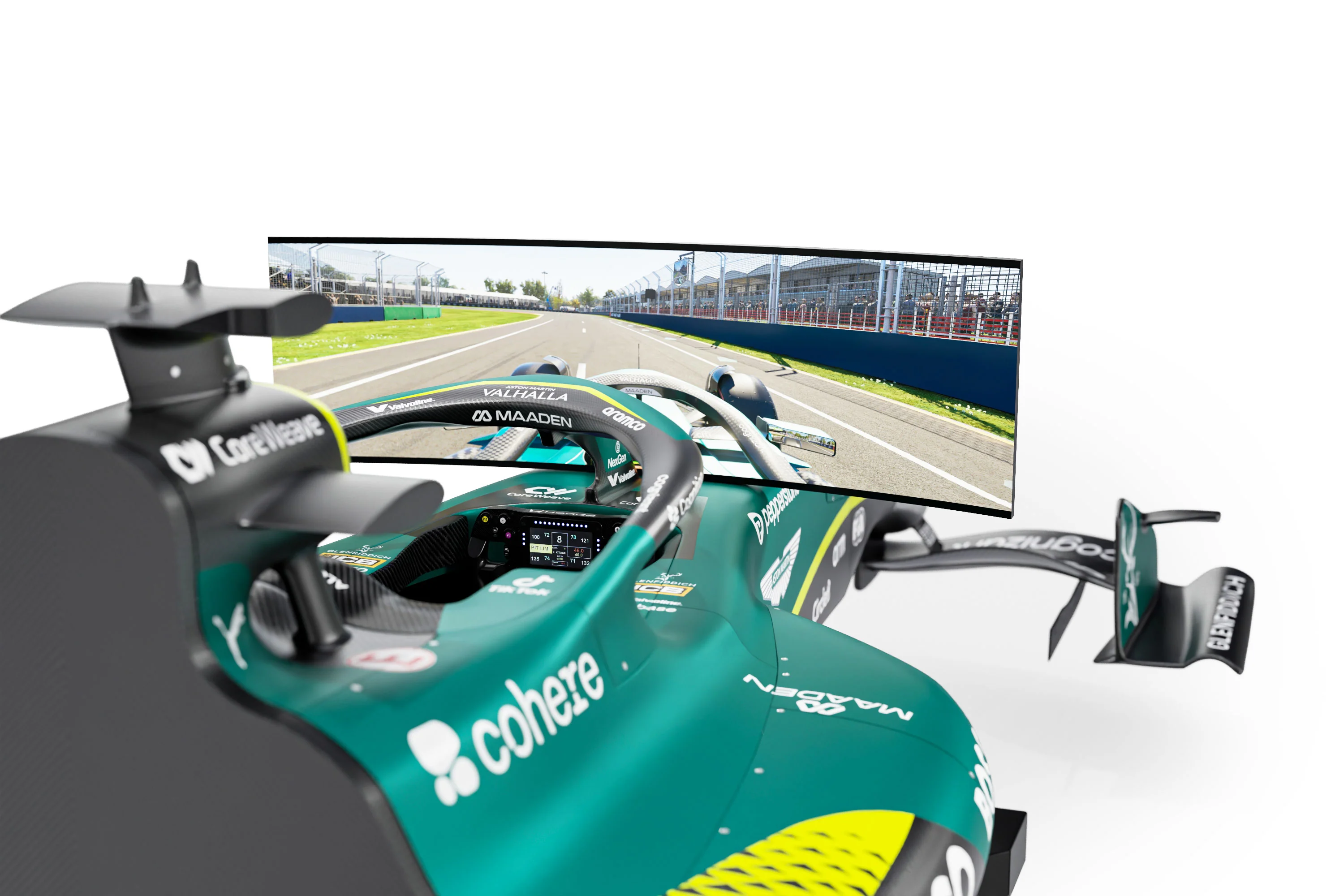 2026 Aston Martin Aramco F1® Team Simulator - Image 4