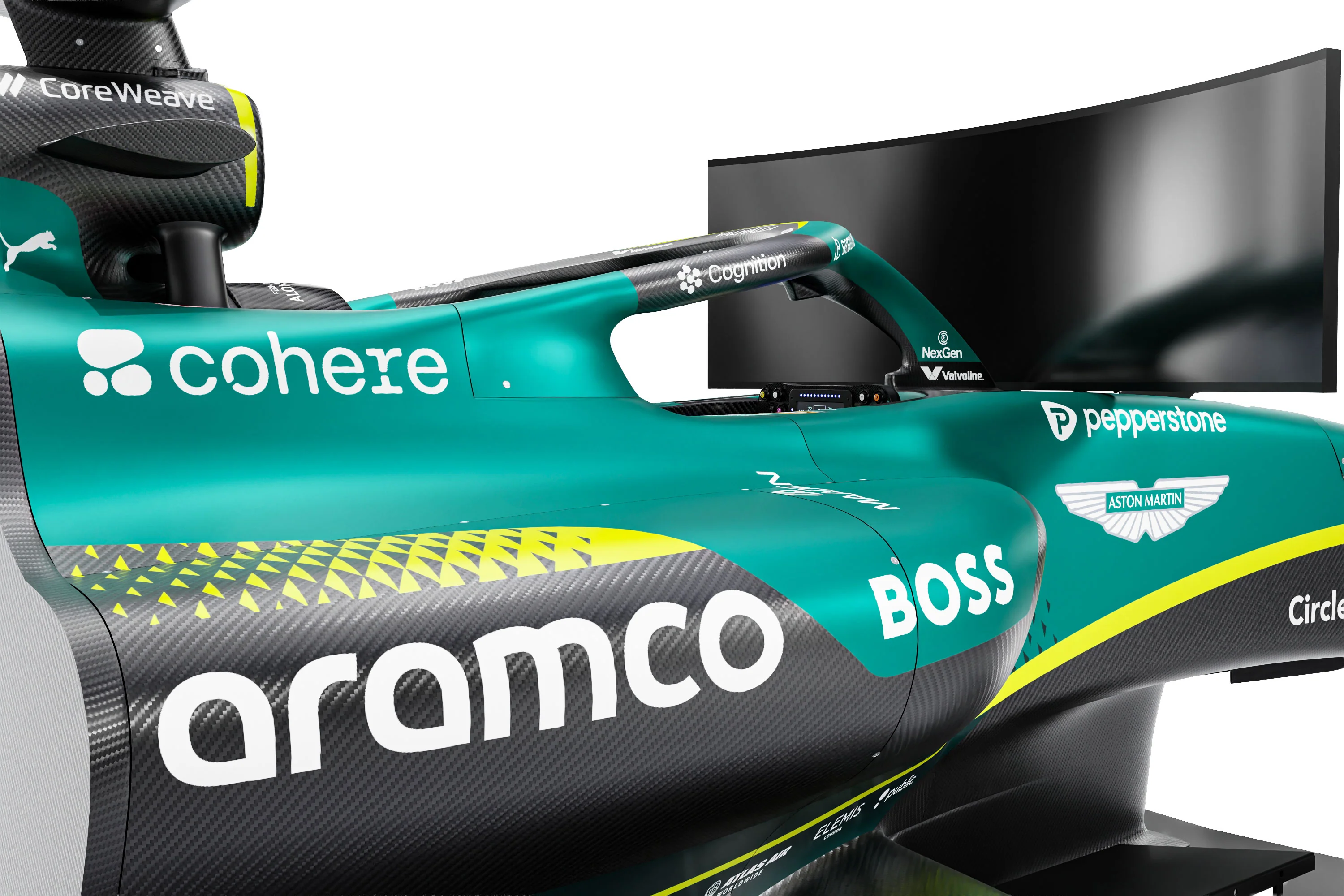 2026 Aston Martin Aramco F1® Team Simulator - Image 6