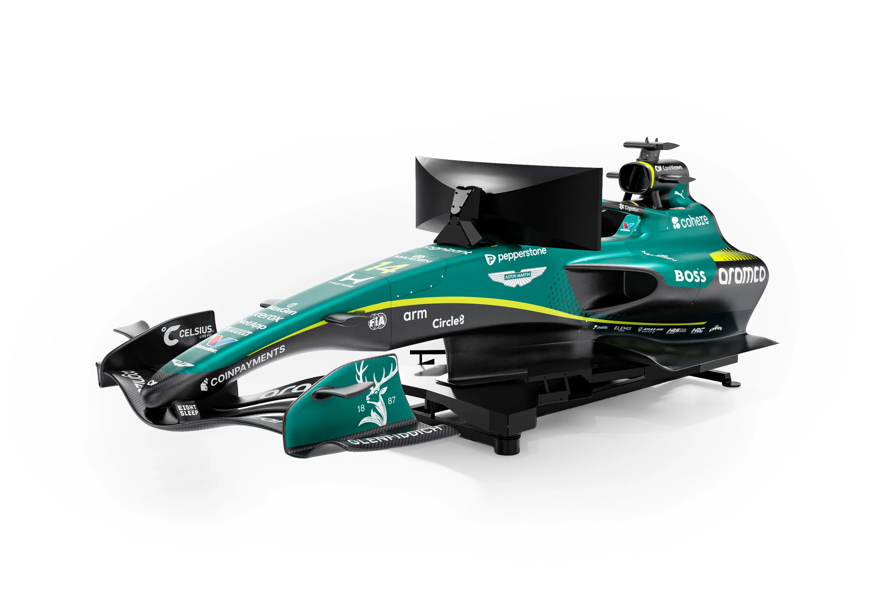 2026 Aston Martin Aramco F1® Team Simulator - Image 7