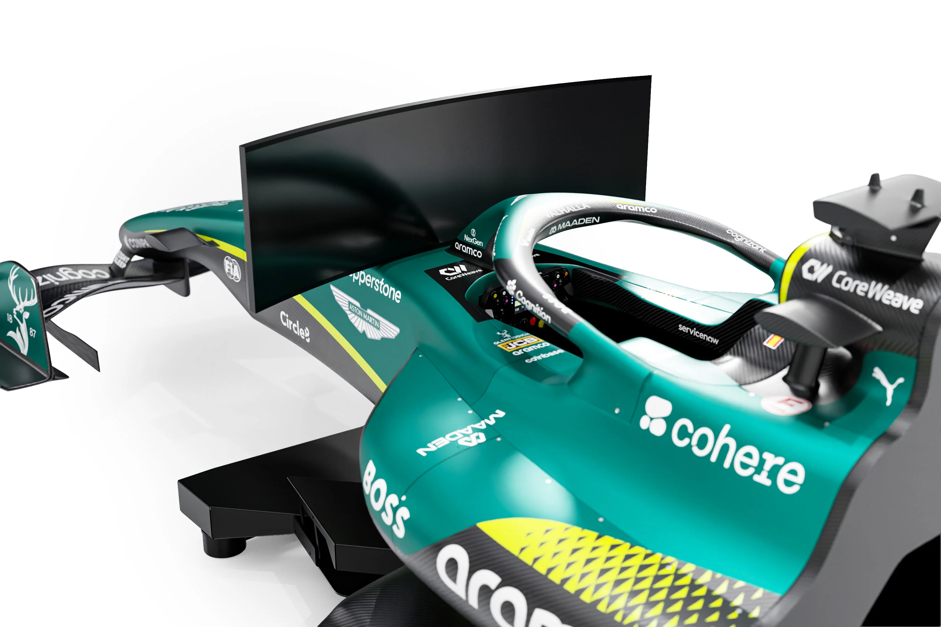 2026 Aston Martin Aramco F1® Team Simulator - Image 9