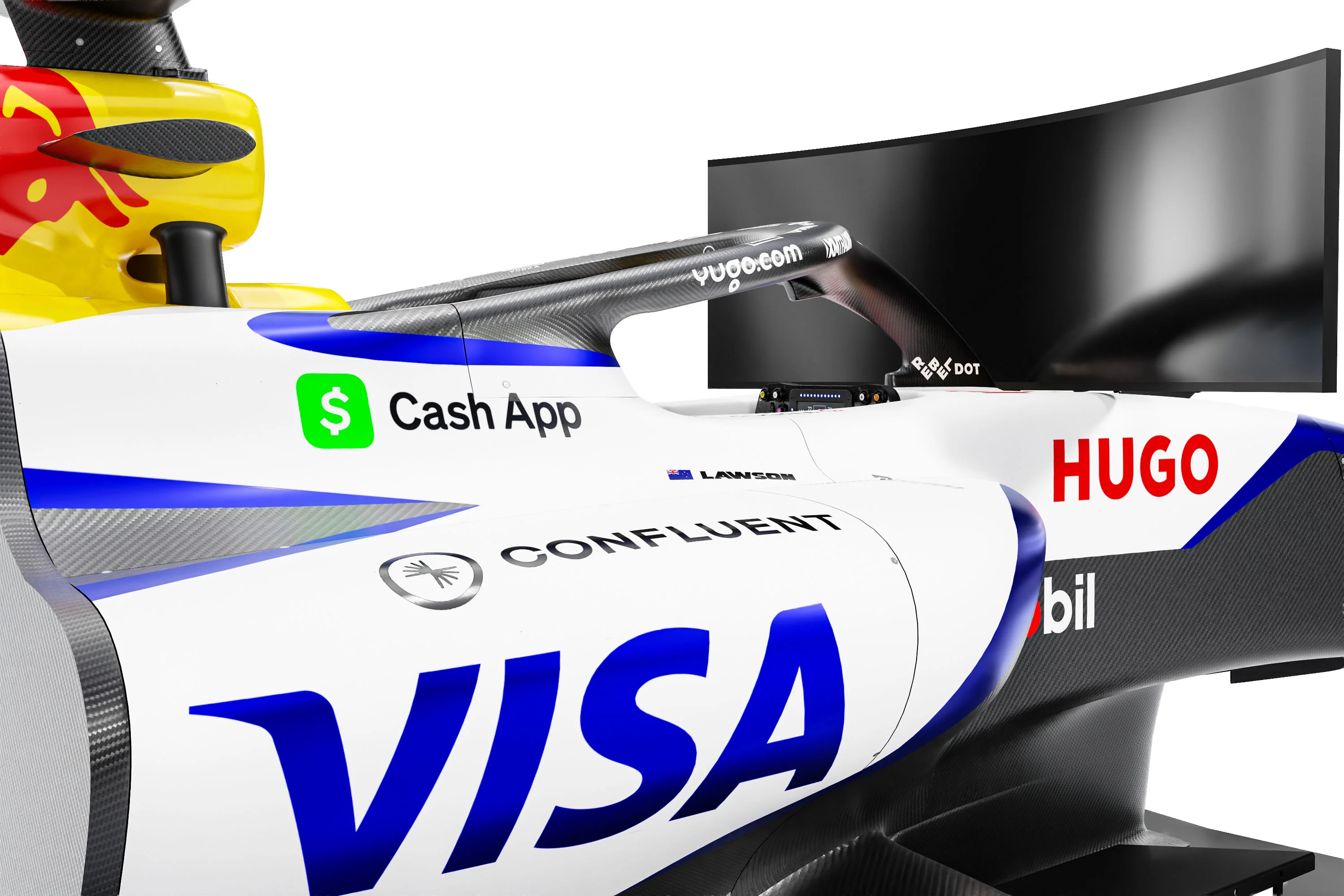 2026 Visa Cash App Racing Bulls F1® Team Simulator - Image 6