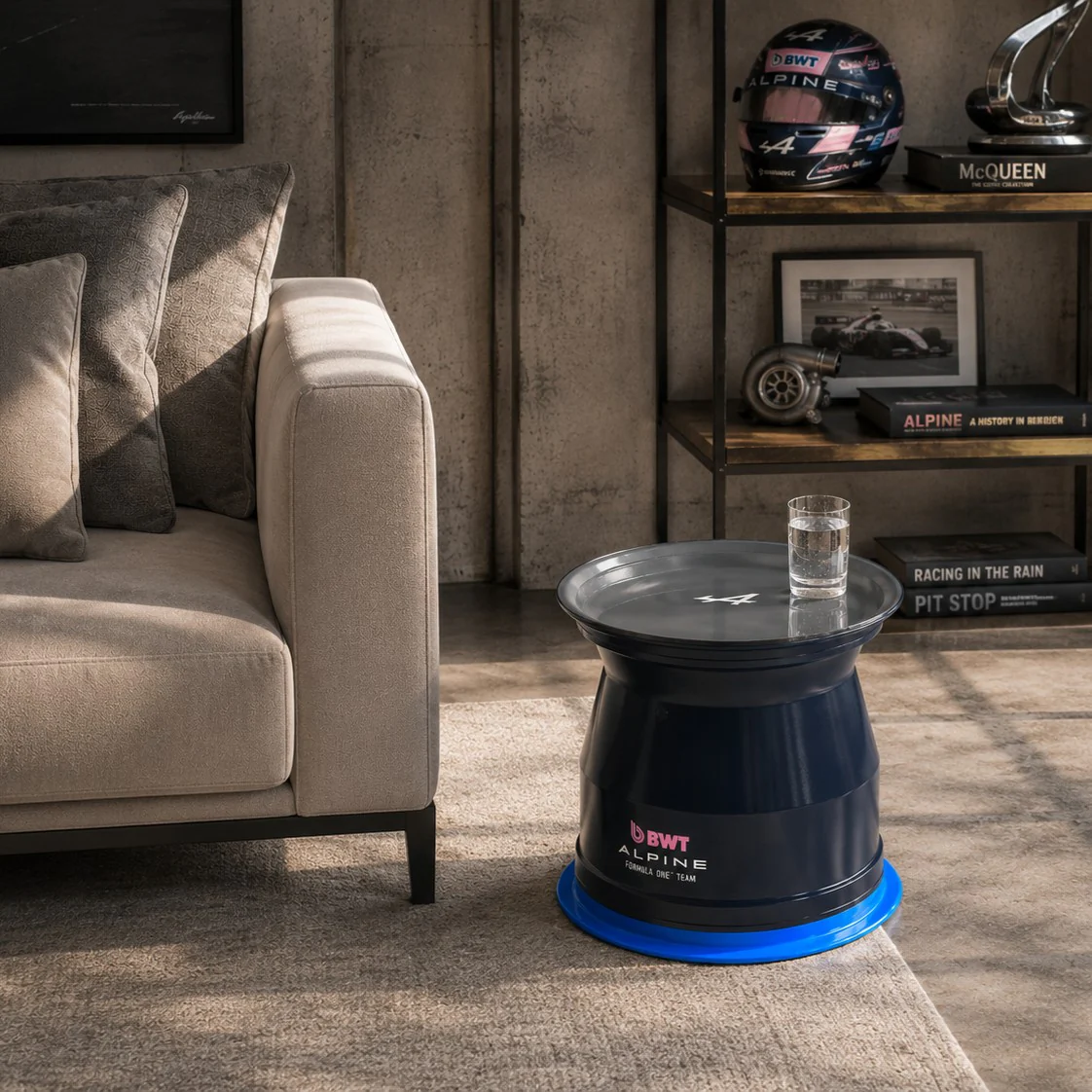 Alpine 2026 F1 Team Rear Wheel Rim Table - Image 2