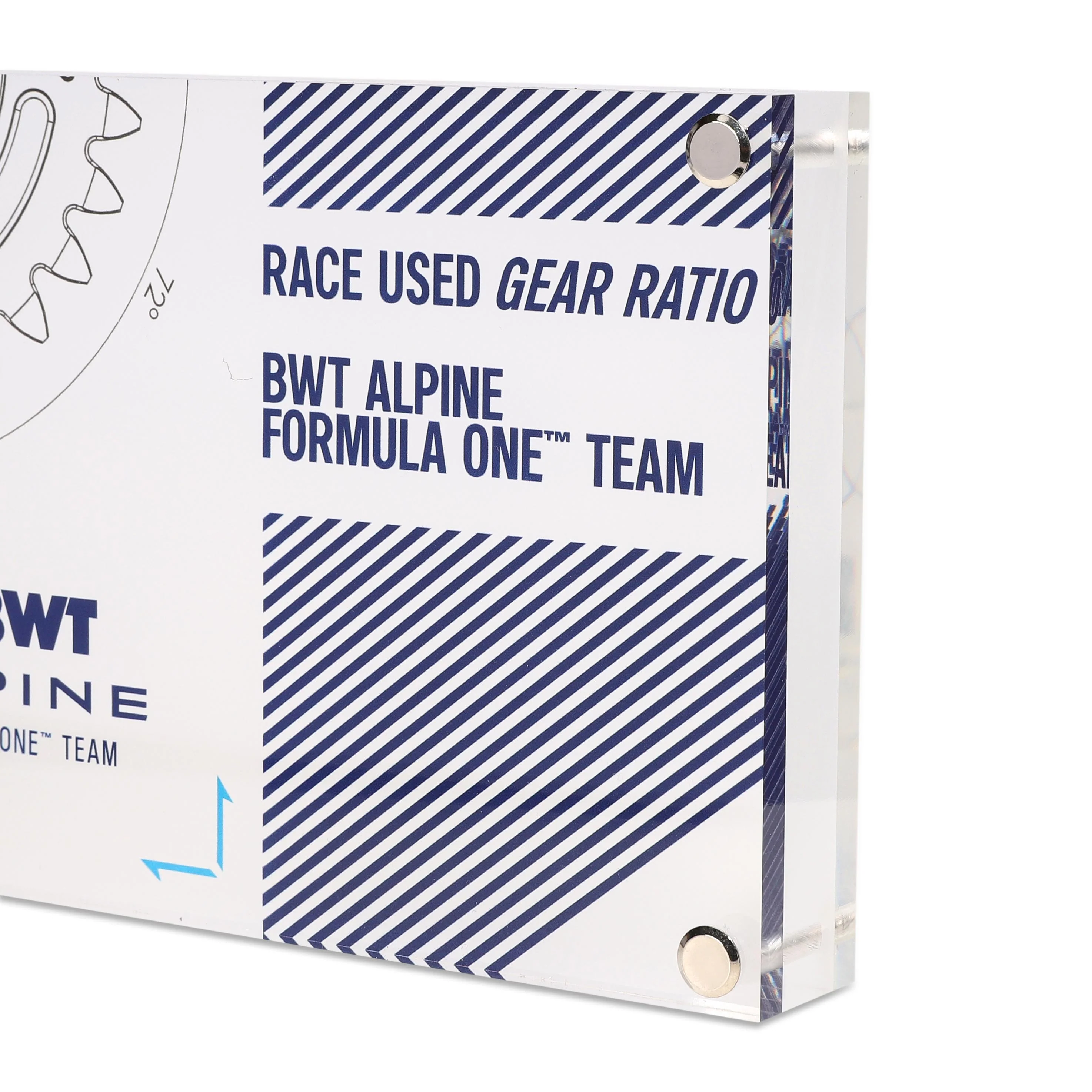 BWT Alpine Formula One™ Team Gear Ratio In Acrylic - Image 5
