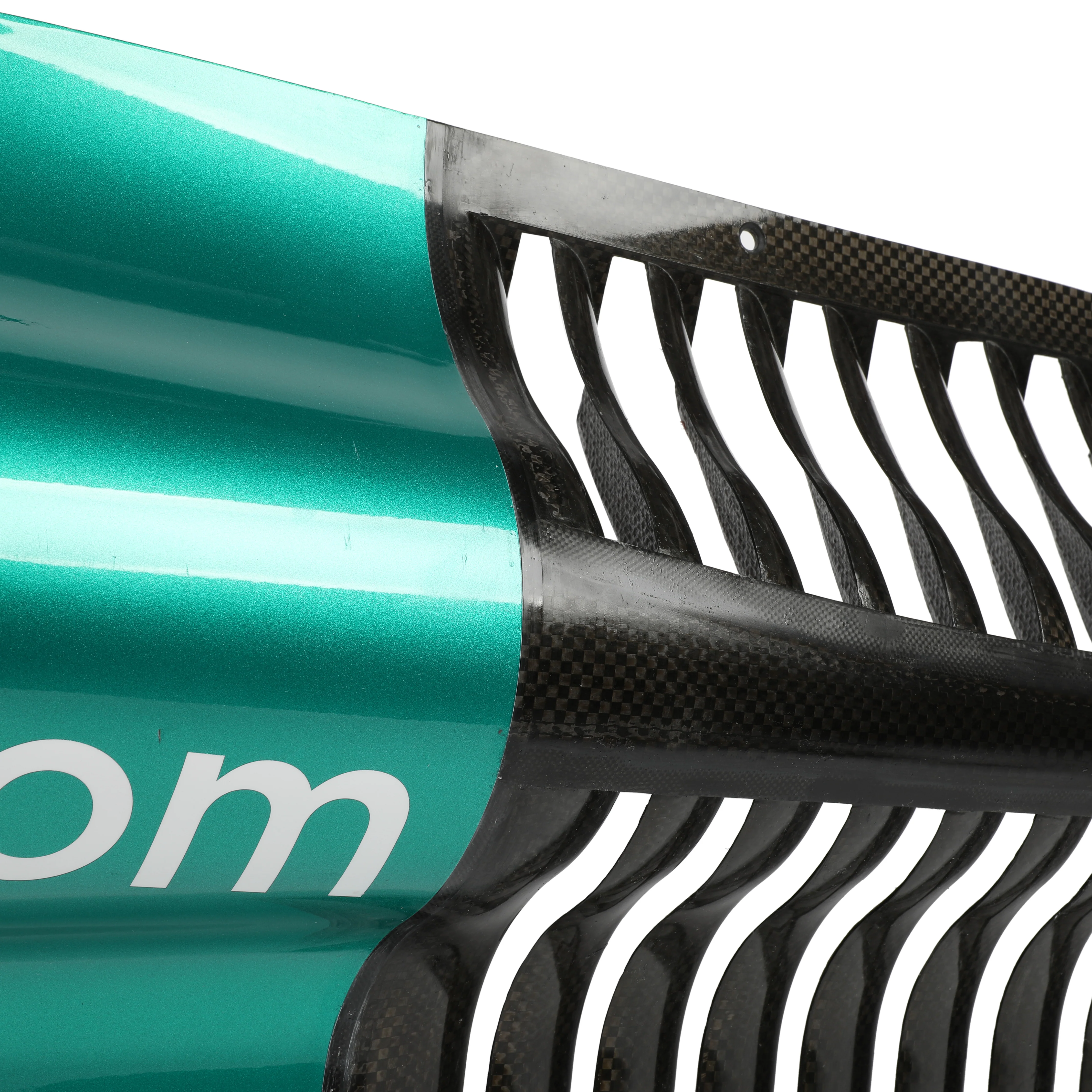 Aston Martin Aramco F1® Team 2023 Right-hand Engine Cover Louvre Panel - Image 3