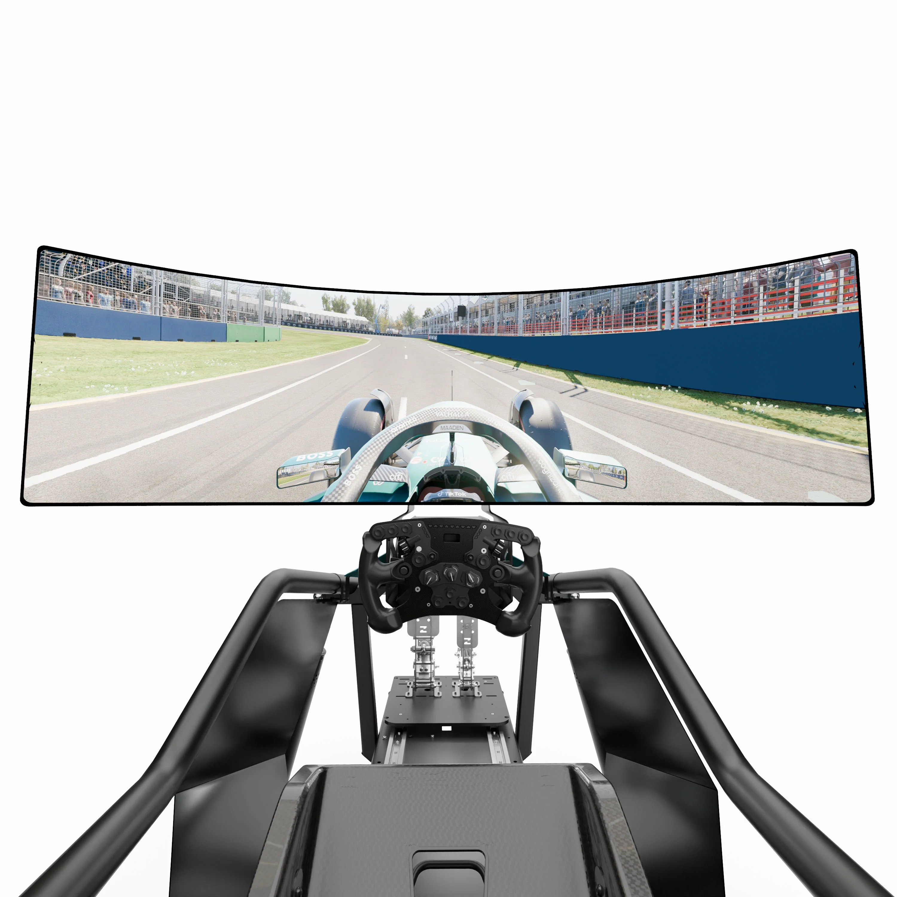 Aston Martin Aramco F1® Team X6 Motion Simulator - Image 3