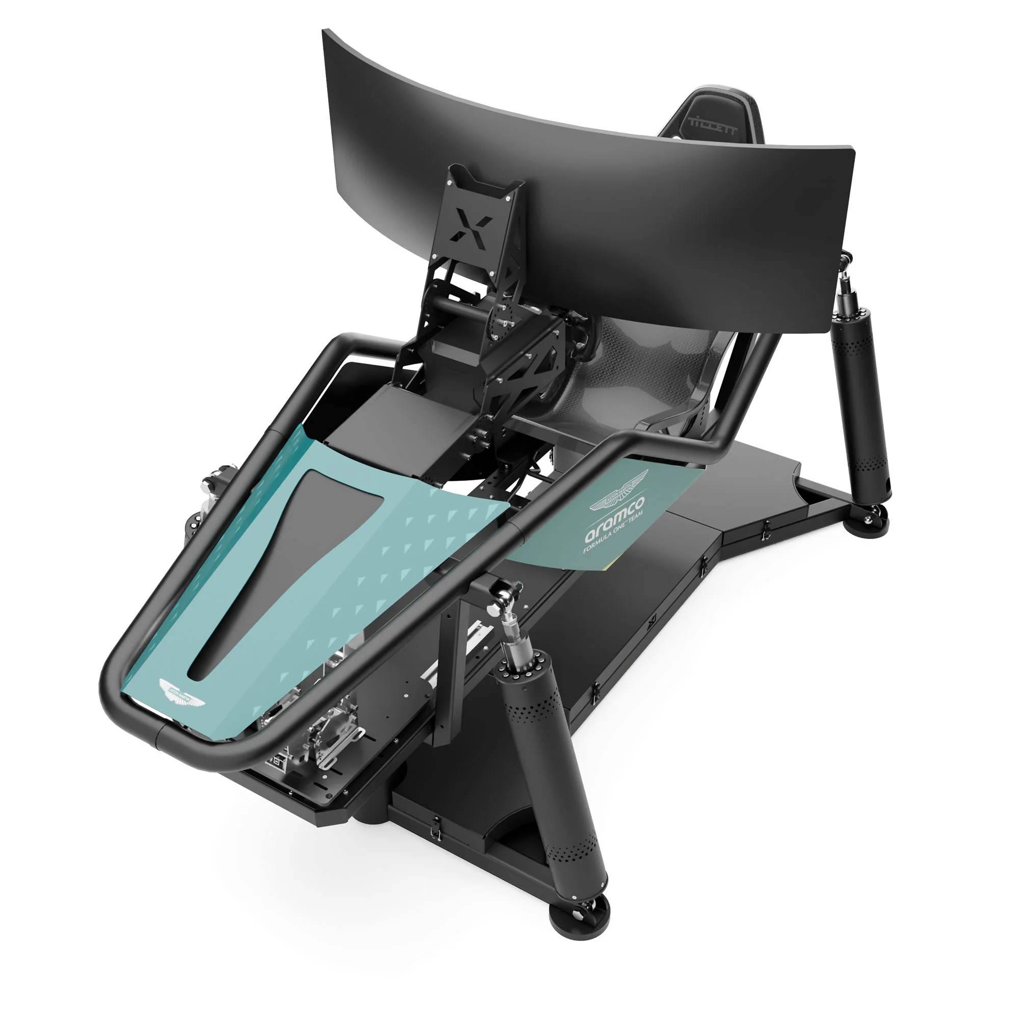 Aston Martin Aramco F1® Team X6 Motion Simulator - Image 8