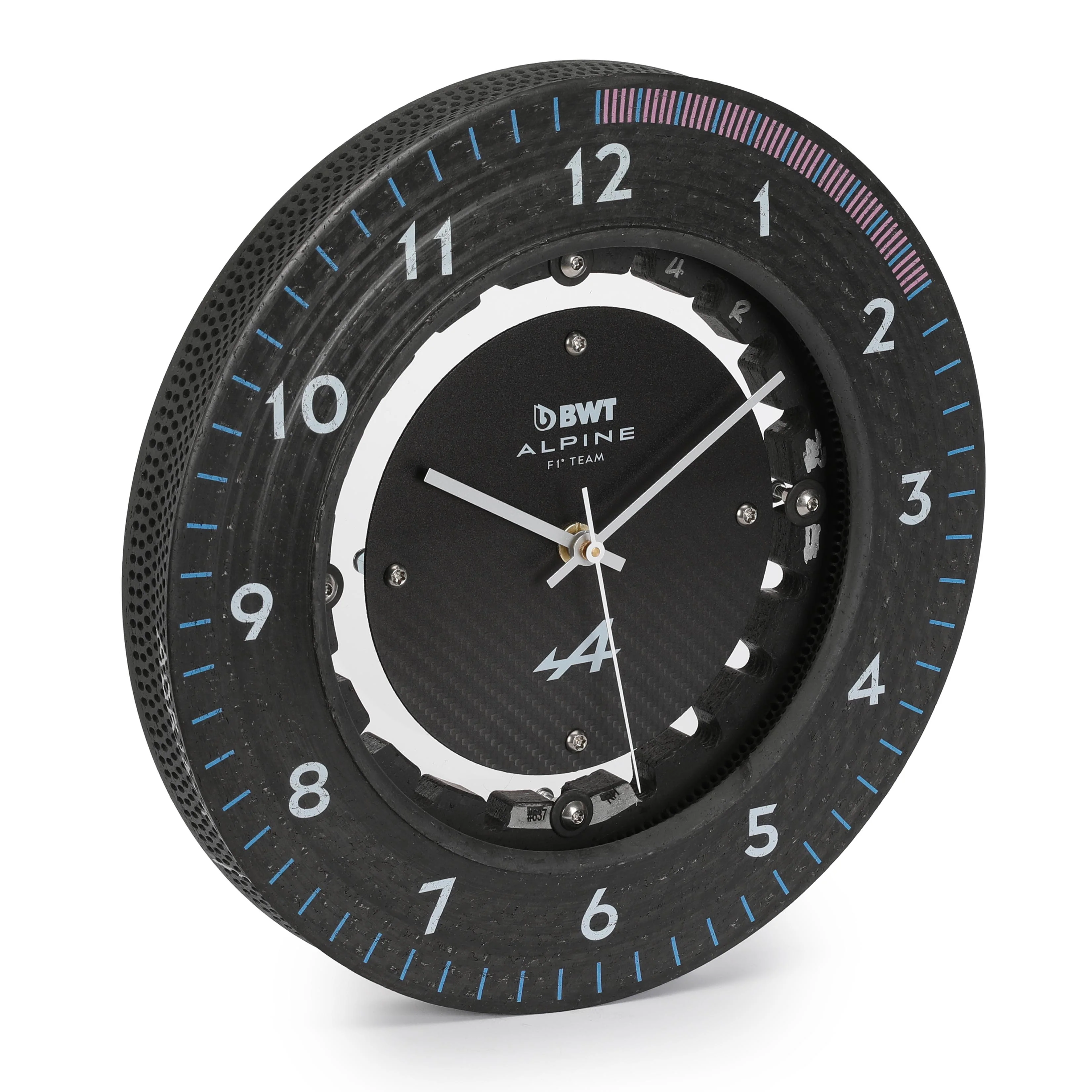 BWT Alpine Formula One™ Team Brake Disc Clock - Image 3