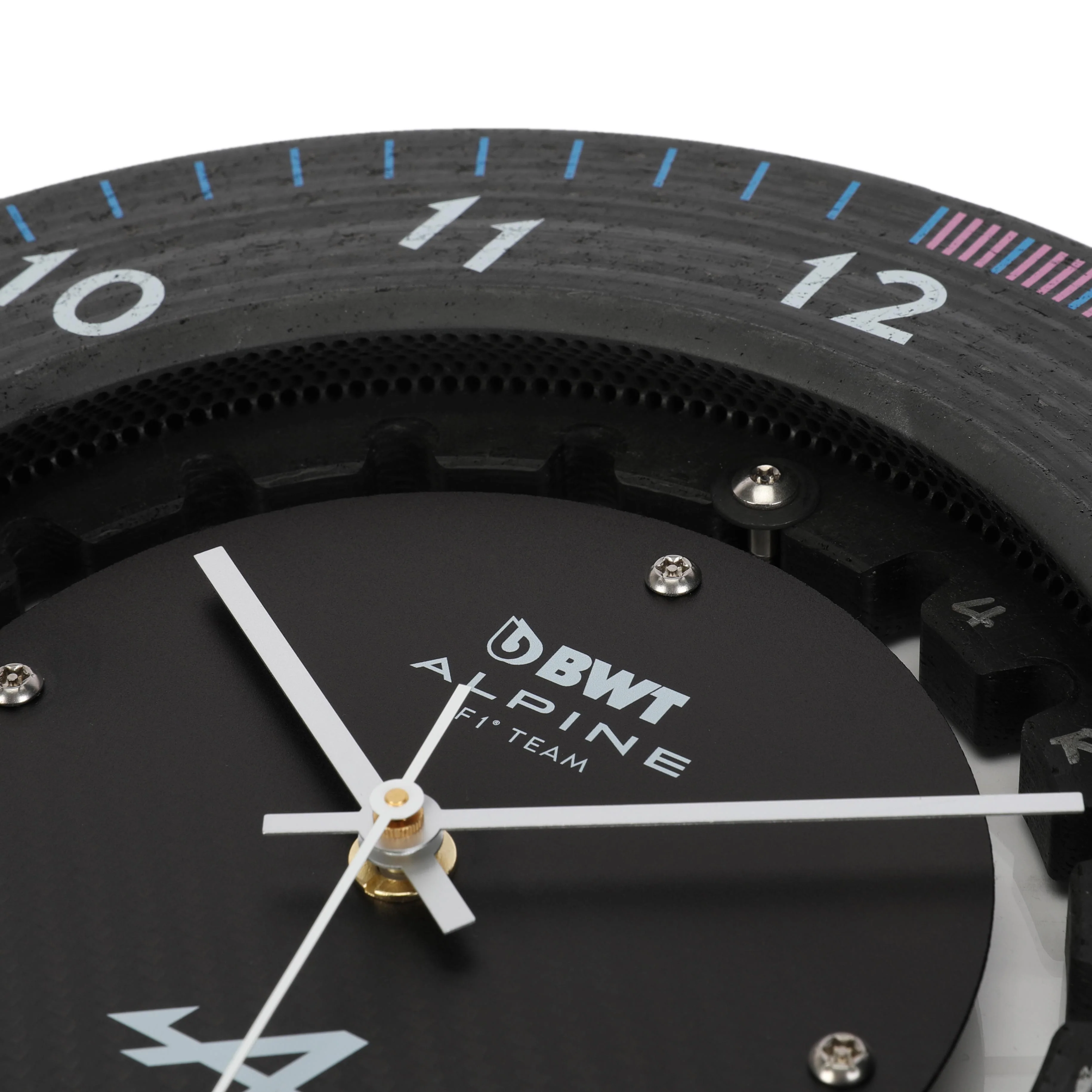 BWT Alpine Formula One™ Team Brake Disc Clock - Image 4