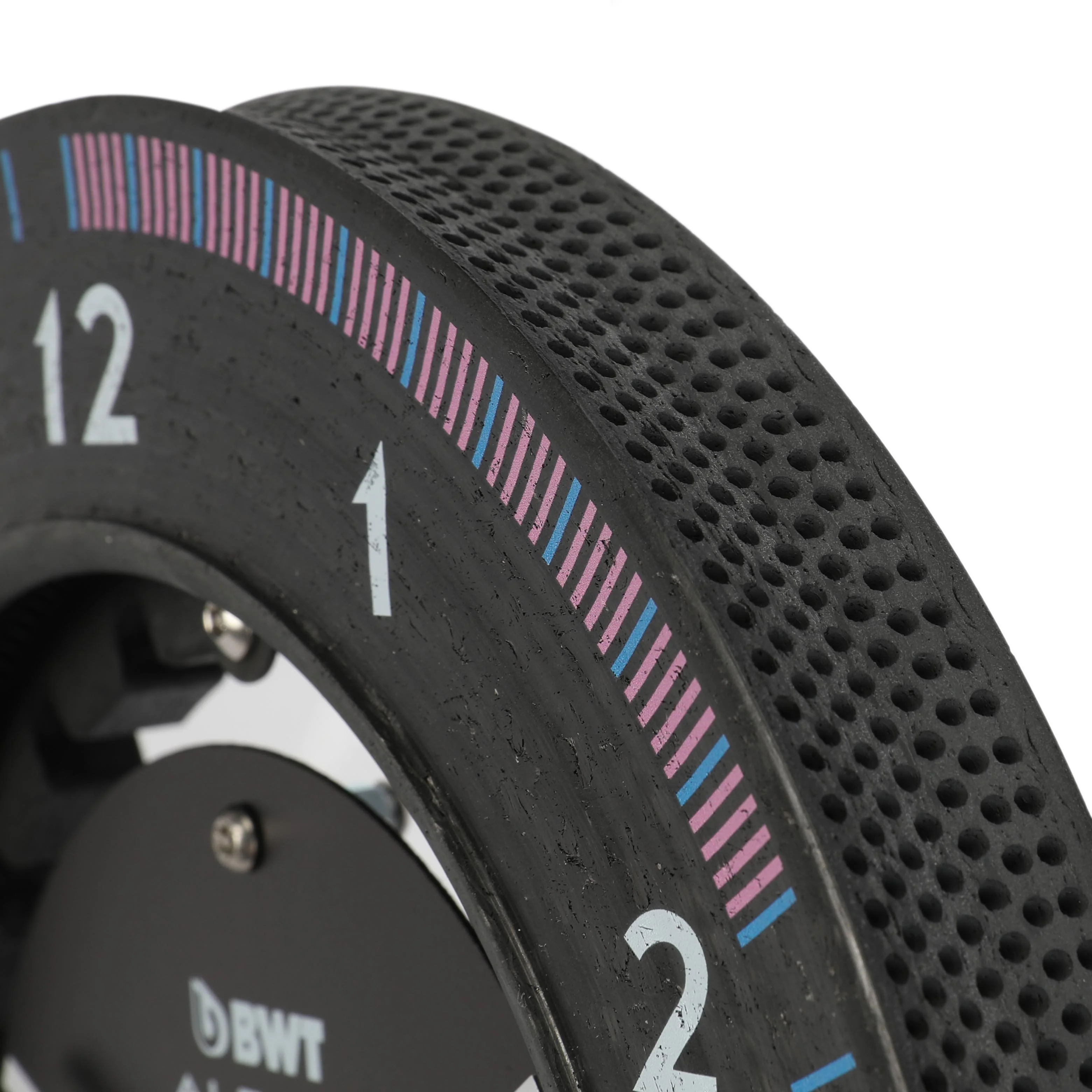 BWT Alpine Formula One™ Team Brake Disc Clock - Image 5