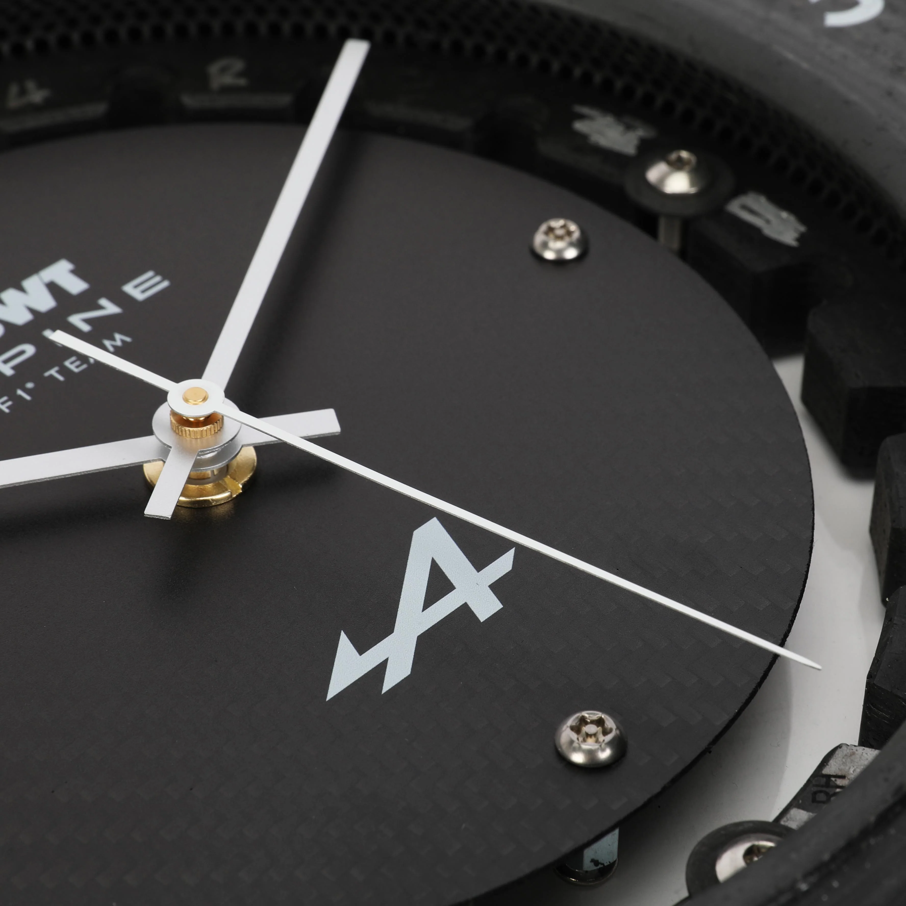 BWT Alpine Formula One™ Team Brake Disc Clock - Image 6