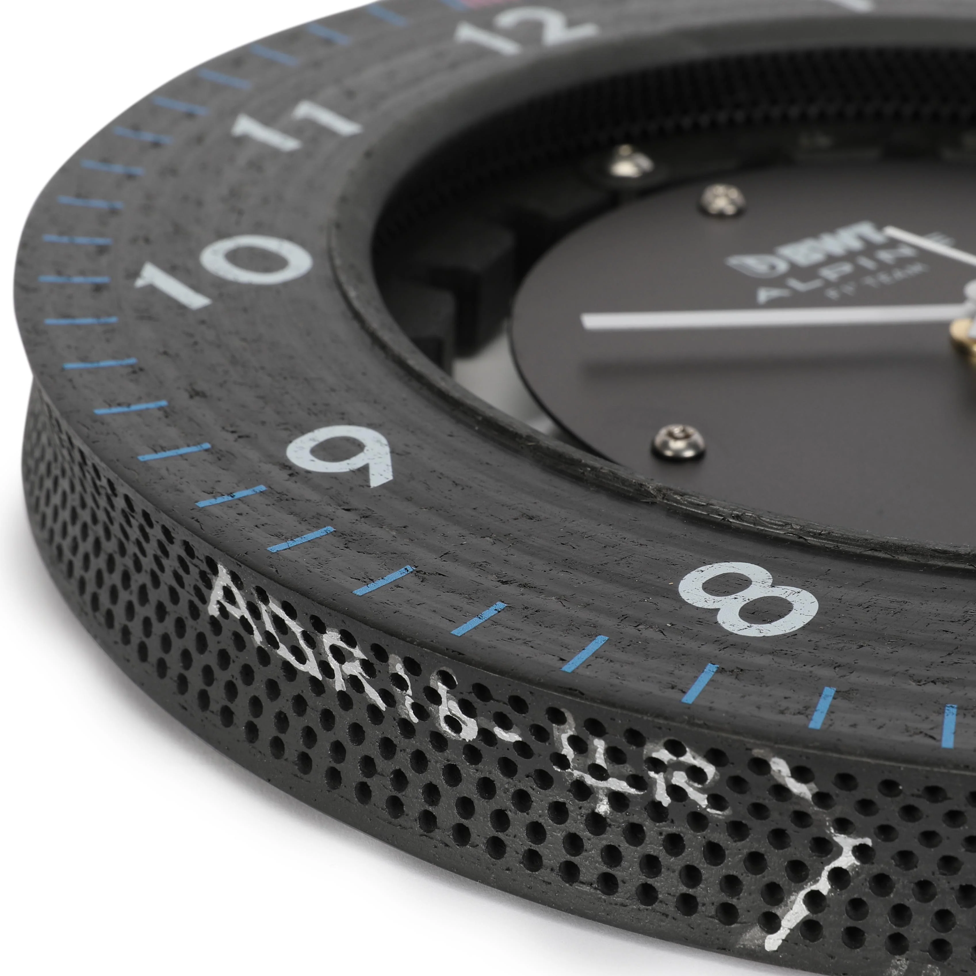 BWT Alpine Formula One™ Team Brake Disc Clock - Image 7
