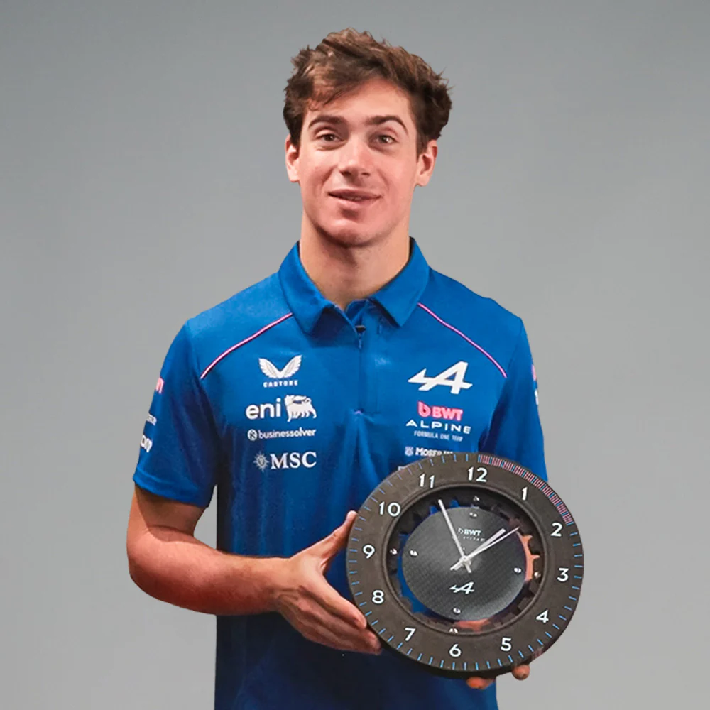 BWT Alpine Formula One™ Team Brake Disc Clock - Image 8