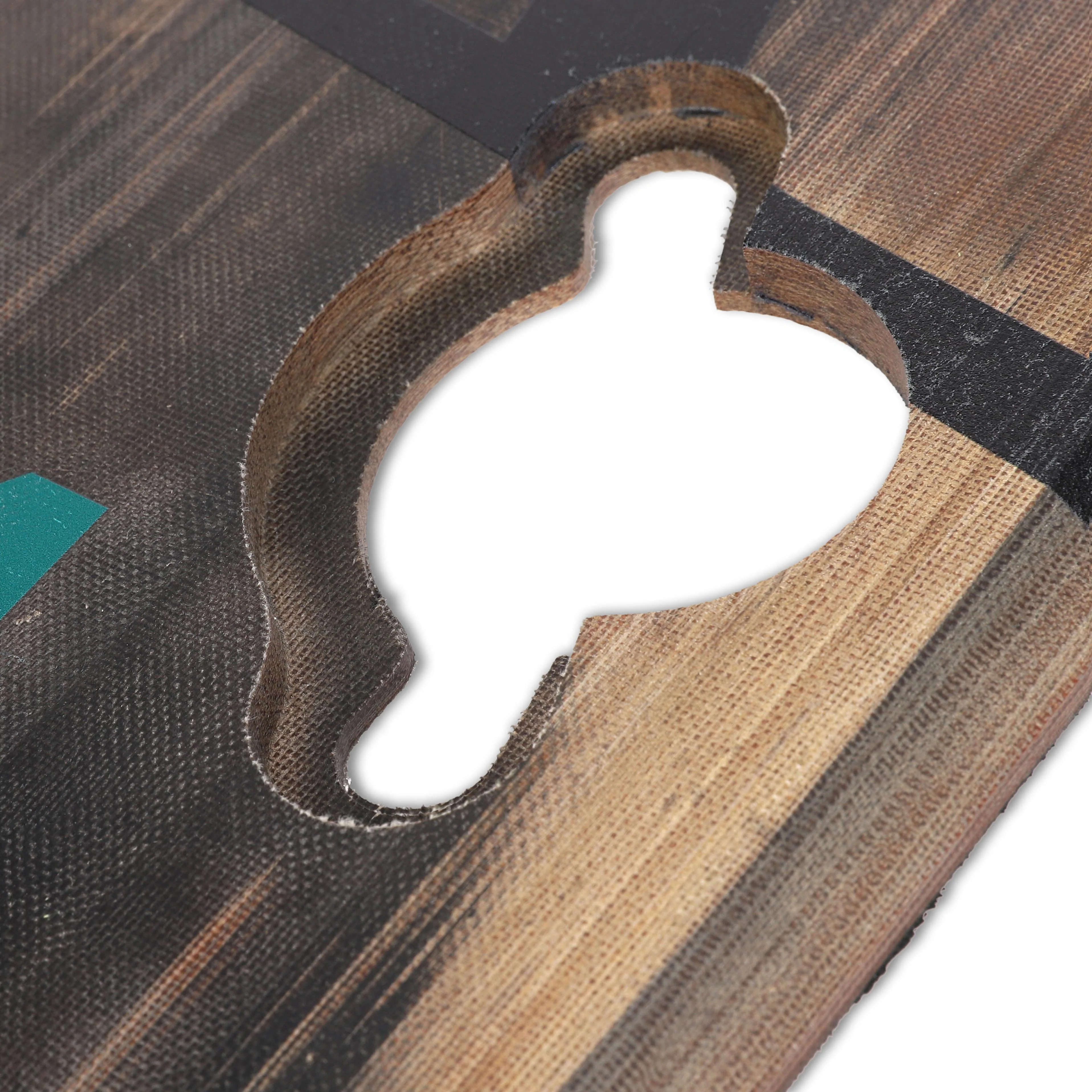 Fernando Alonso 2024 Aston Martin Aramco F1® Team Skid Block Plank Wall Art - Image 7