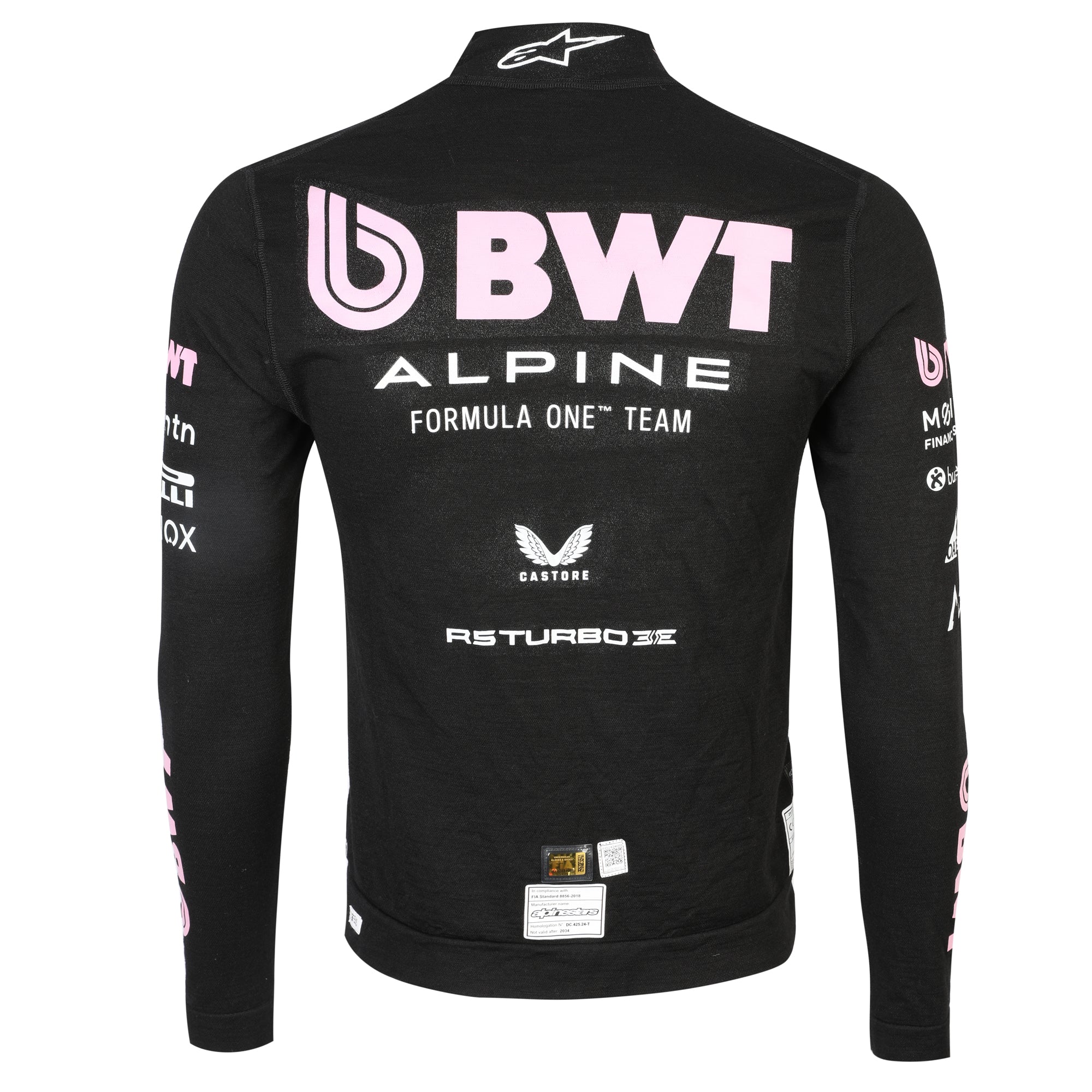 Franco Colapinto Signed 2025 BWT Alpine Formula One™ Team Race-Used Nomex - Austrian GP - Image 3