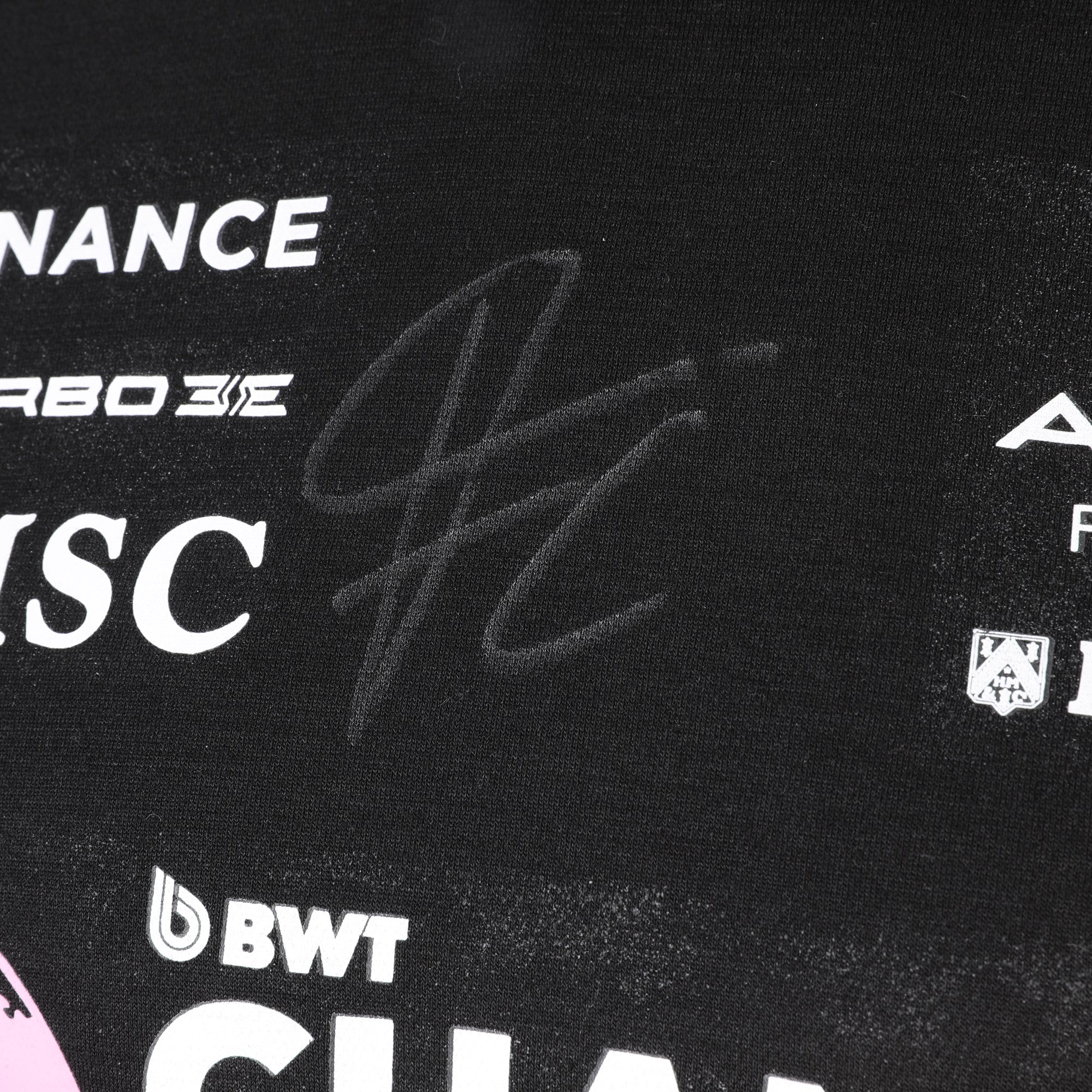 Franco Colapinto Signed 2025 BWT Alpine Formula One™ Team Race-Used Nomex - Austrian GP - Image 5
