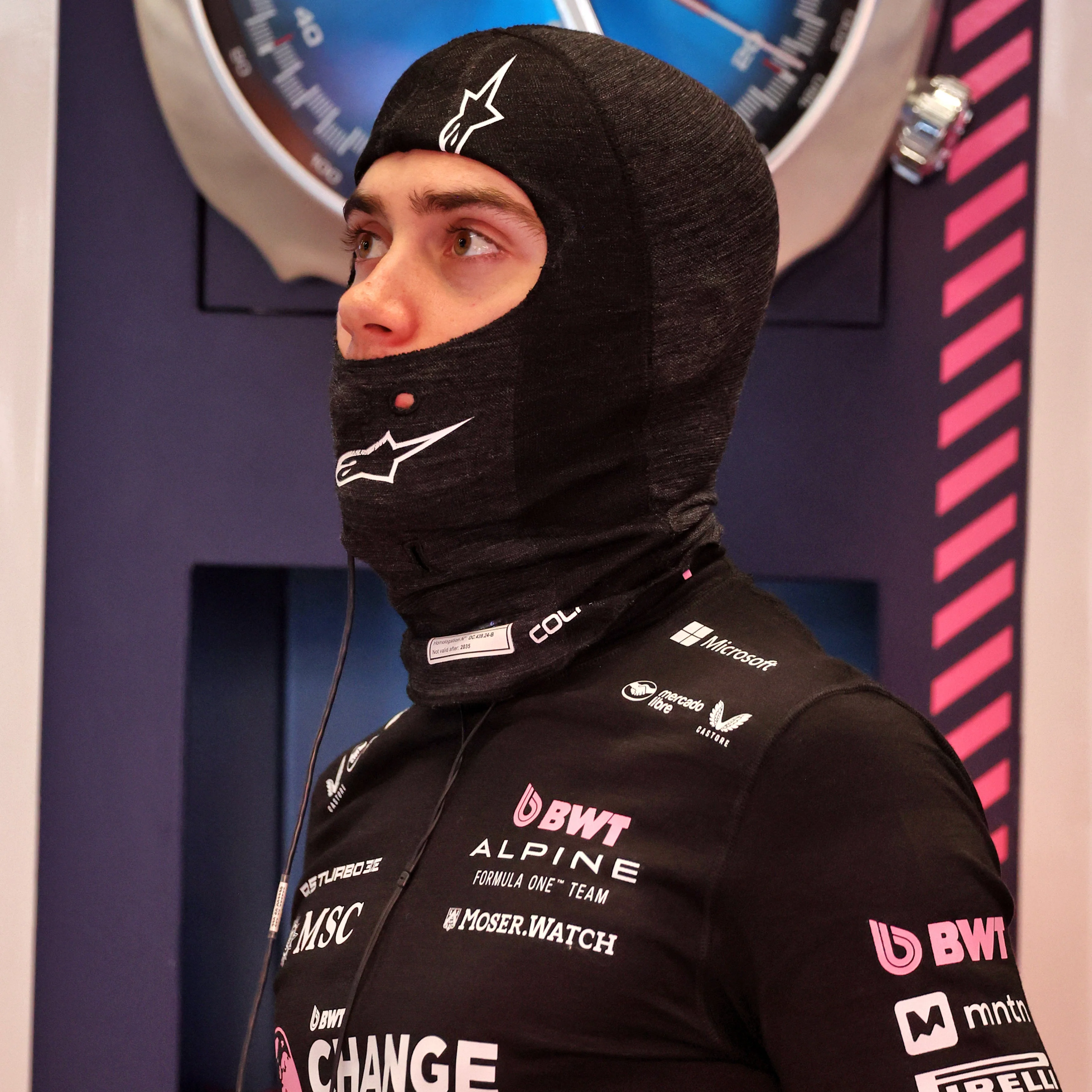 Franco Colapinto Signed 2025 BWT Alpine Formula One™ Team Race-Used Nomex - Austrian GP - Image 8