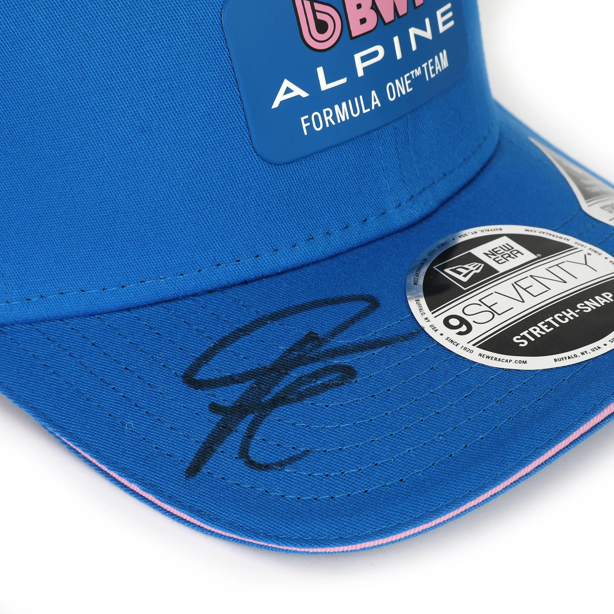 Franco Colapinto Signed 2026 BWT Alpine Formula One™ Team Driver Cap - Image 3
