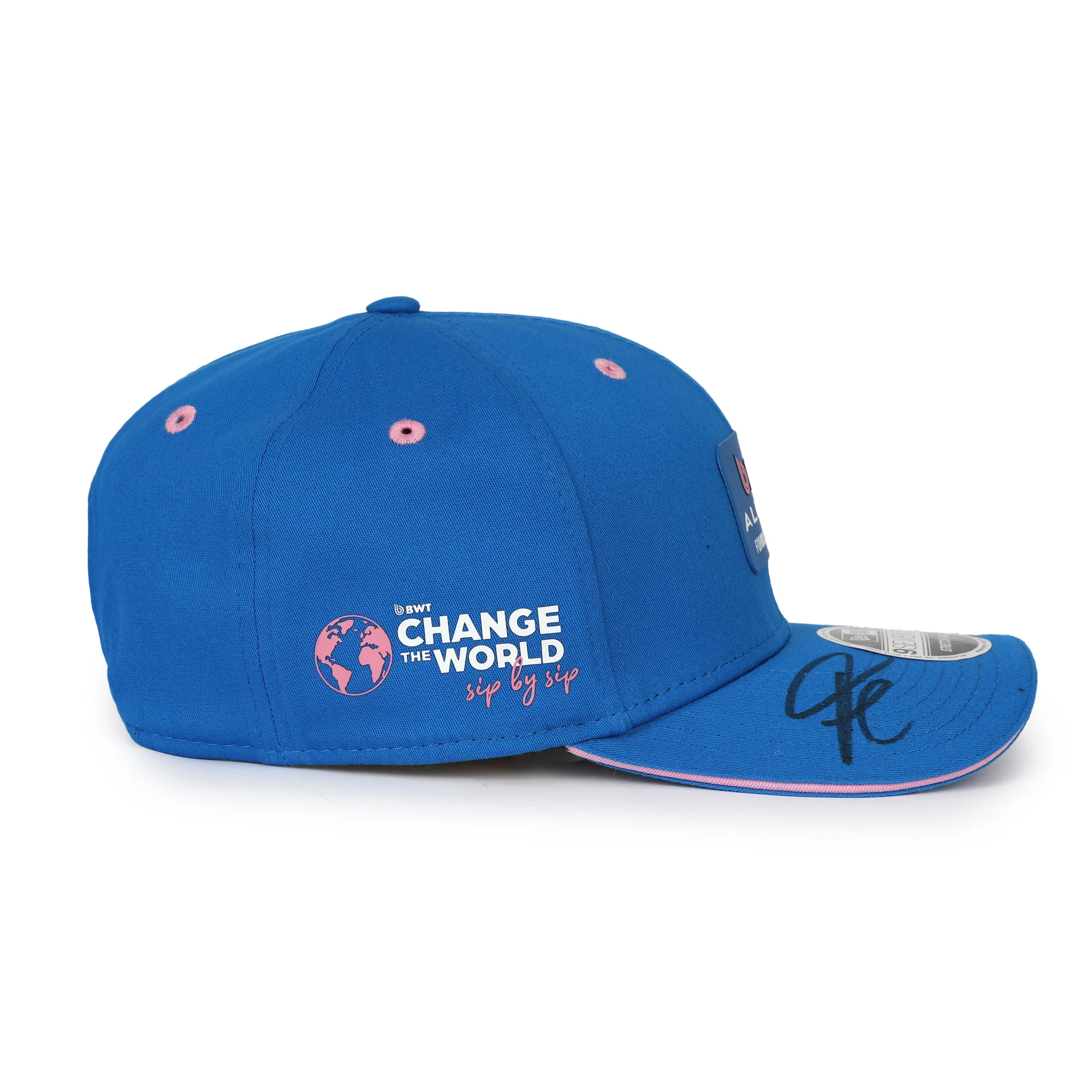 Franco Colapinto Signed 2026 BWT Alpine Formula One™ Team Driver Cap - Image 6