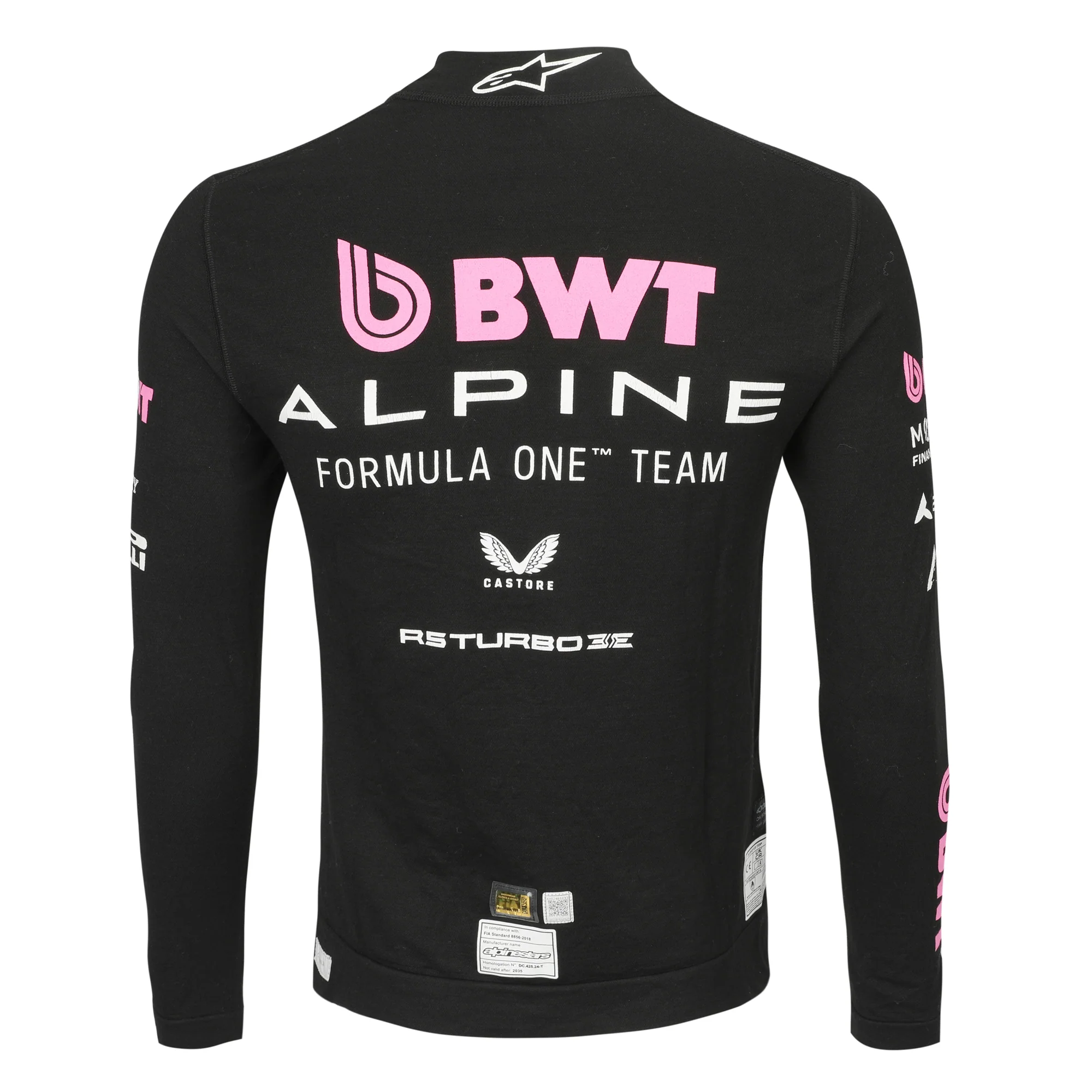 Franco Colapinto Signed 2026 BWT Alpine Formula One™ Team Nomex - Pre-Season Testing Worn - Image 3