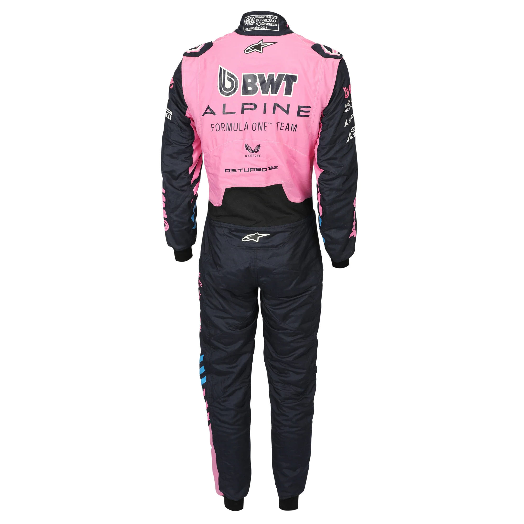 Franco Colapinto Signed 2026 BWT Alpine Formula One™ Team Race Suit - Pre-Season Testing Worn - Image 3