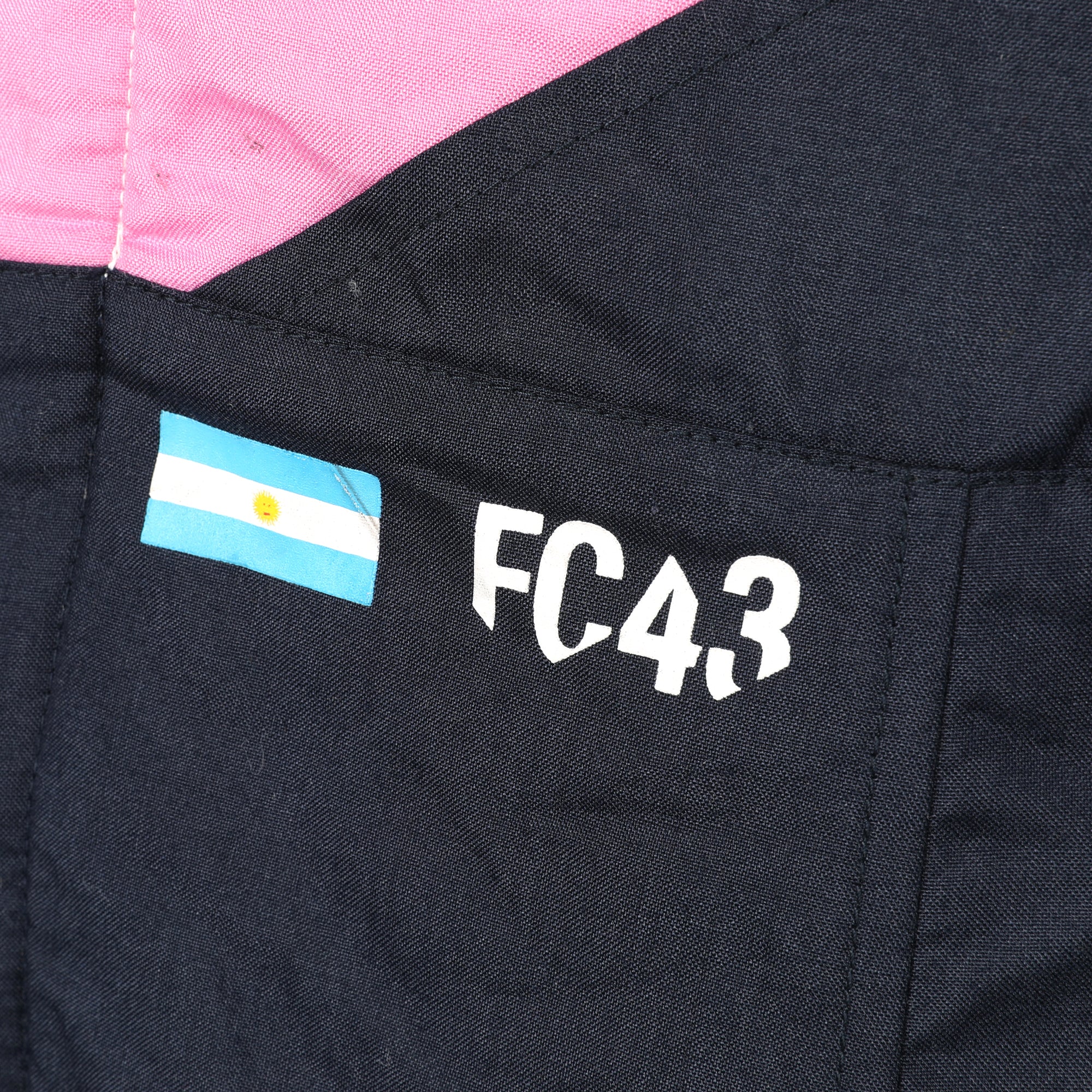 Franco Colapinto Signed 2026 BWT Alpine Formula One™ Team Race Suit - Pre-Season Testing Worn - Image 4