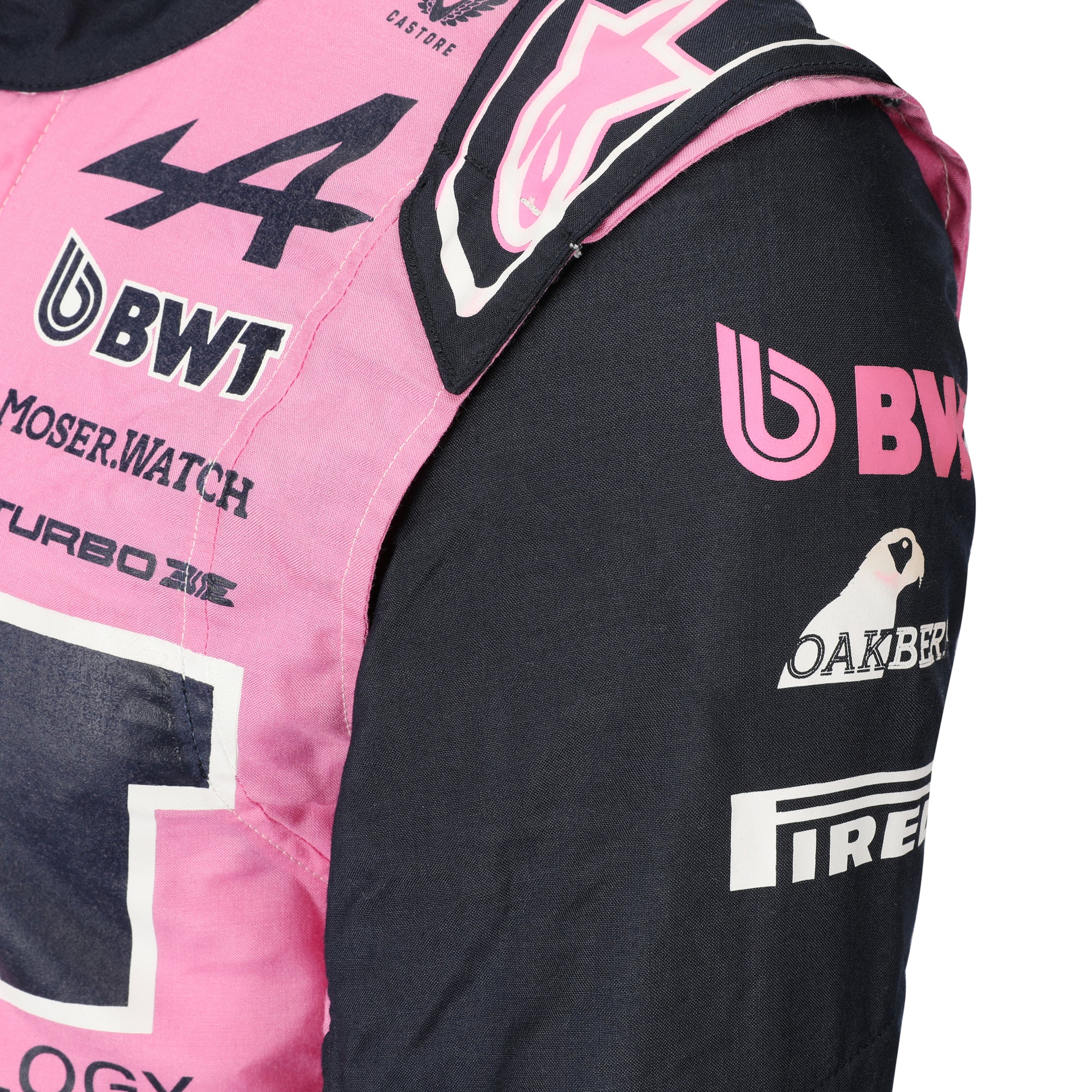 Franco Colapinto Signed 2026 BWT Alpine Formula One™ Team Race Suit - Pre-Season Testing Worn - Image 5