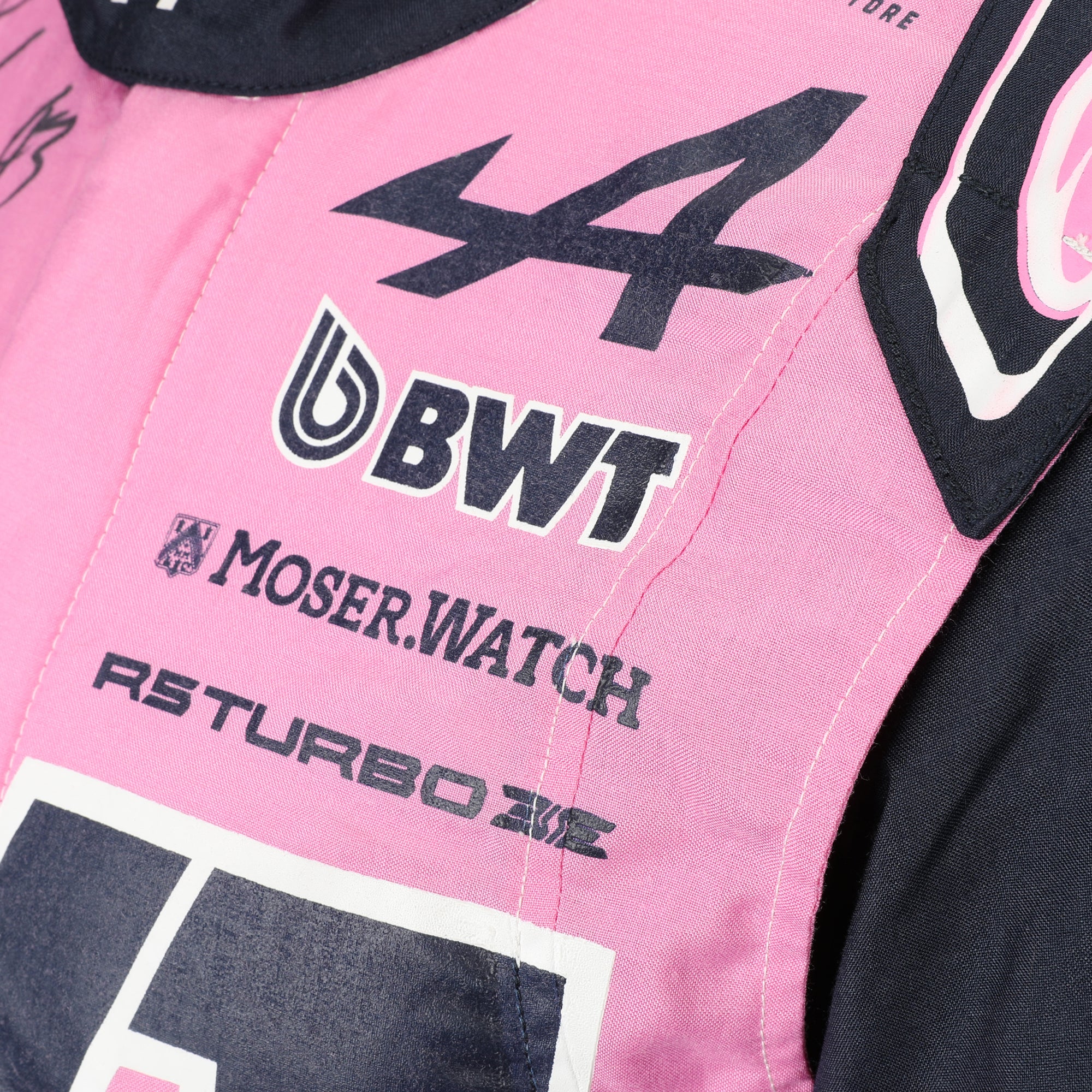 Franco Colapinto Signed 2026 BWT Alpine Formula One™ Team Race Suit - Pre-Season Testing Worn - Image 6