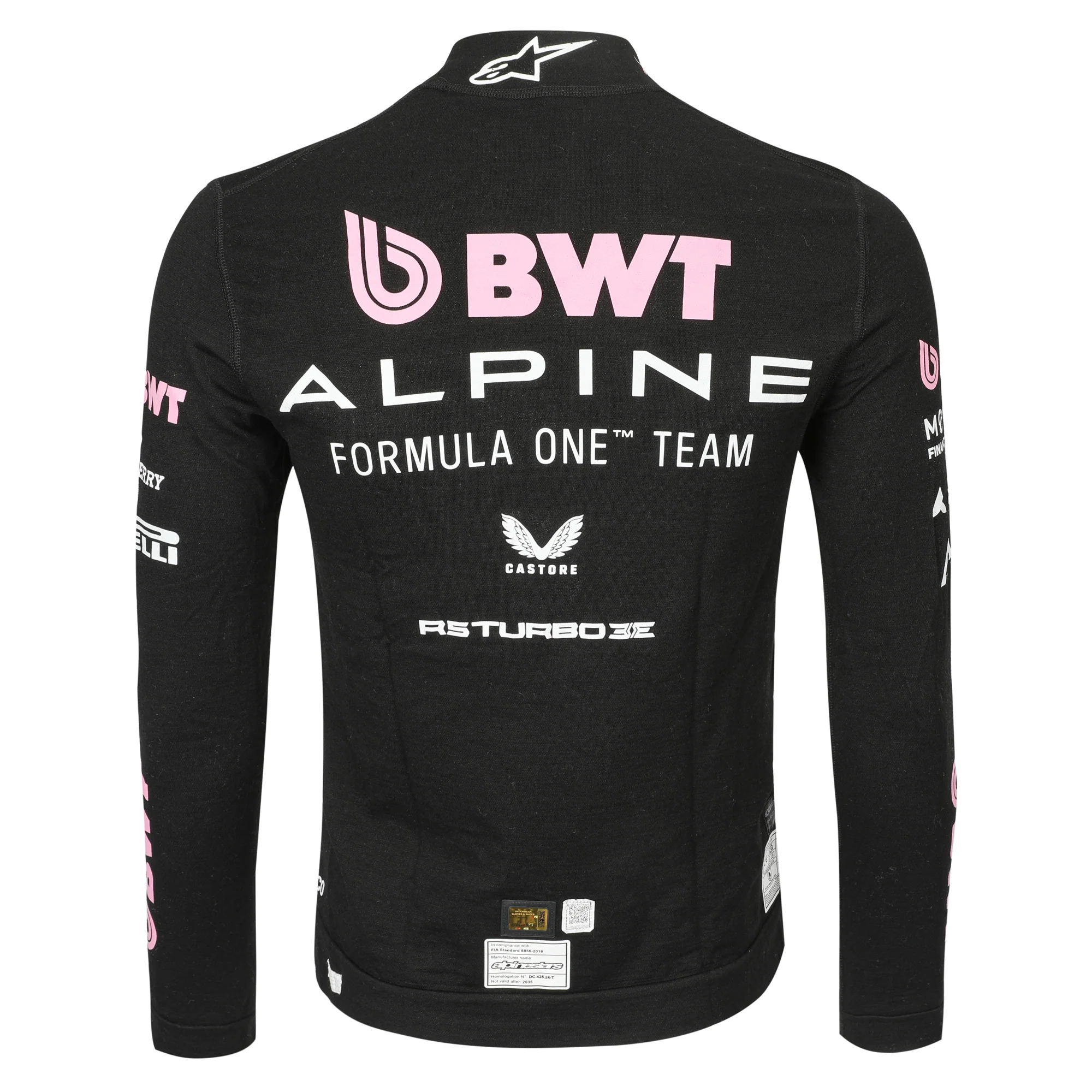 Franco Colapinto Signed 2026 BWT Alpine Formula One™ Team Race-Used Nomex - Australian GP - Image 3