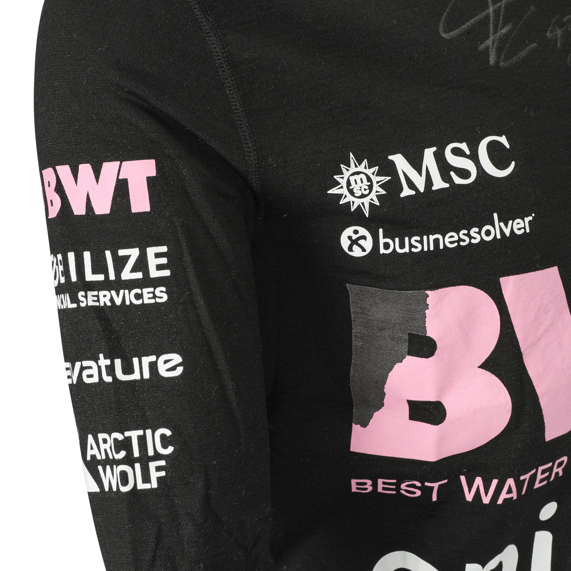 Franco Colapinto Signed 2026 BWT Alpine Formula One™ Team Race-Used Nomex - Australian GP - Image 5
