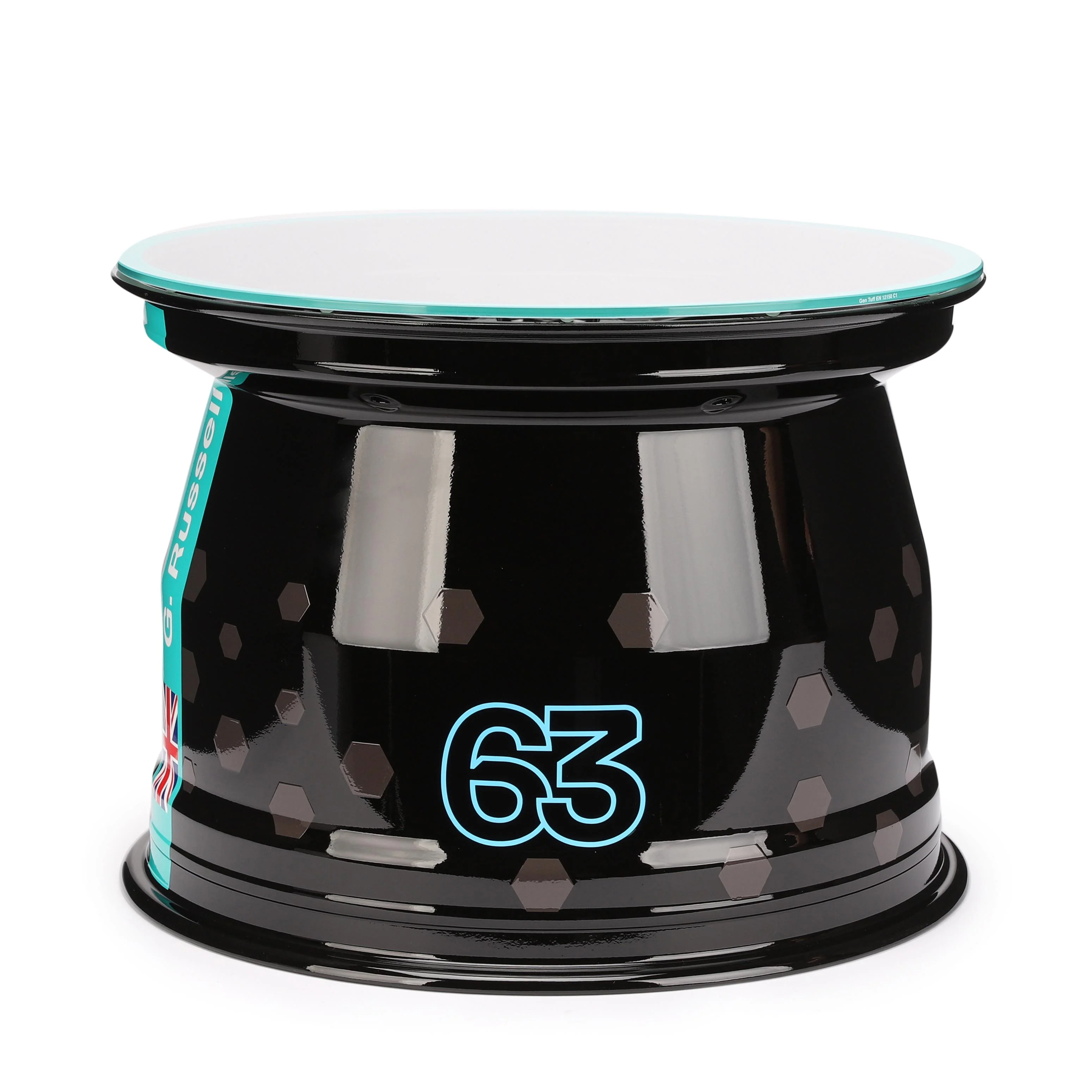 George Russell 2022 Mercedes-AMG F1 Front Wheel Rim Table - Image 5