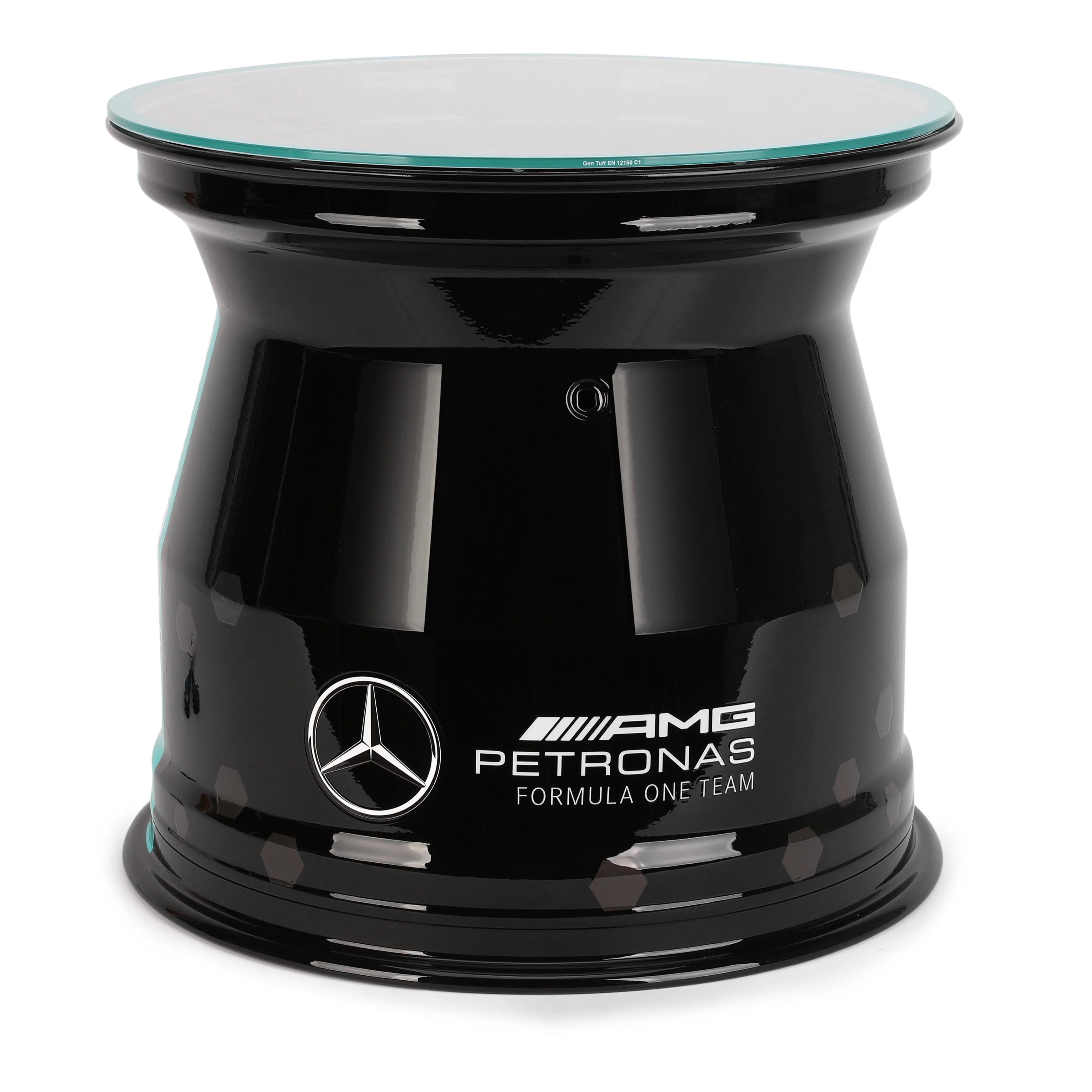 George Russell Mercedes-AMG Petronas F1 Team 2022 Rear Wheel Rim Table - Image 3