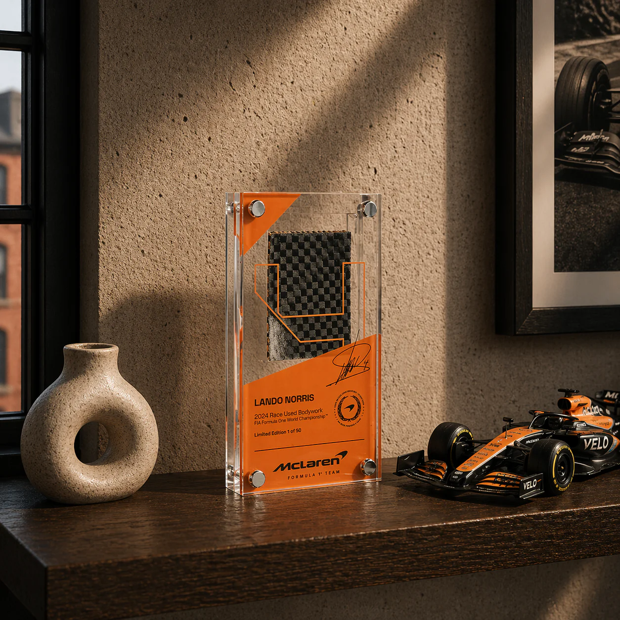Limited Edition Lando Norris 2024 Constructors’ Champions Bodywork in Acrylic - Image 2