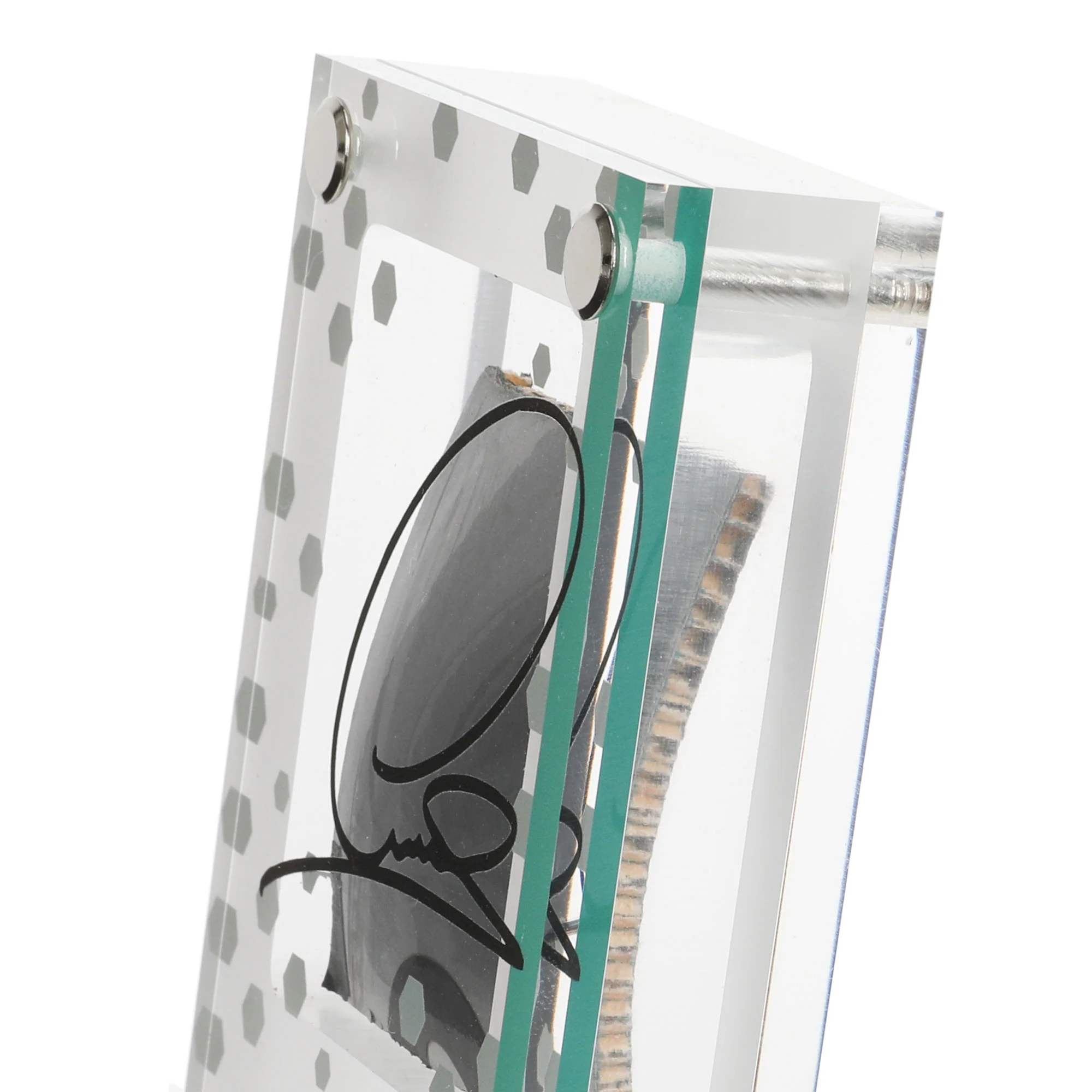 Lewis Hamilton 2014 Bodywork & Acrylic - Image 3