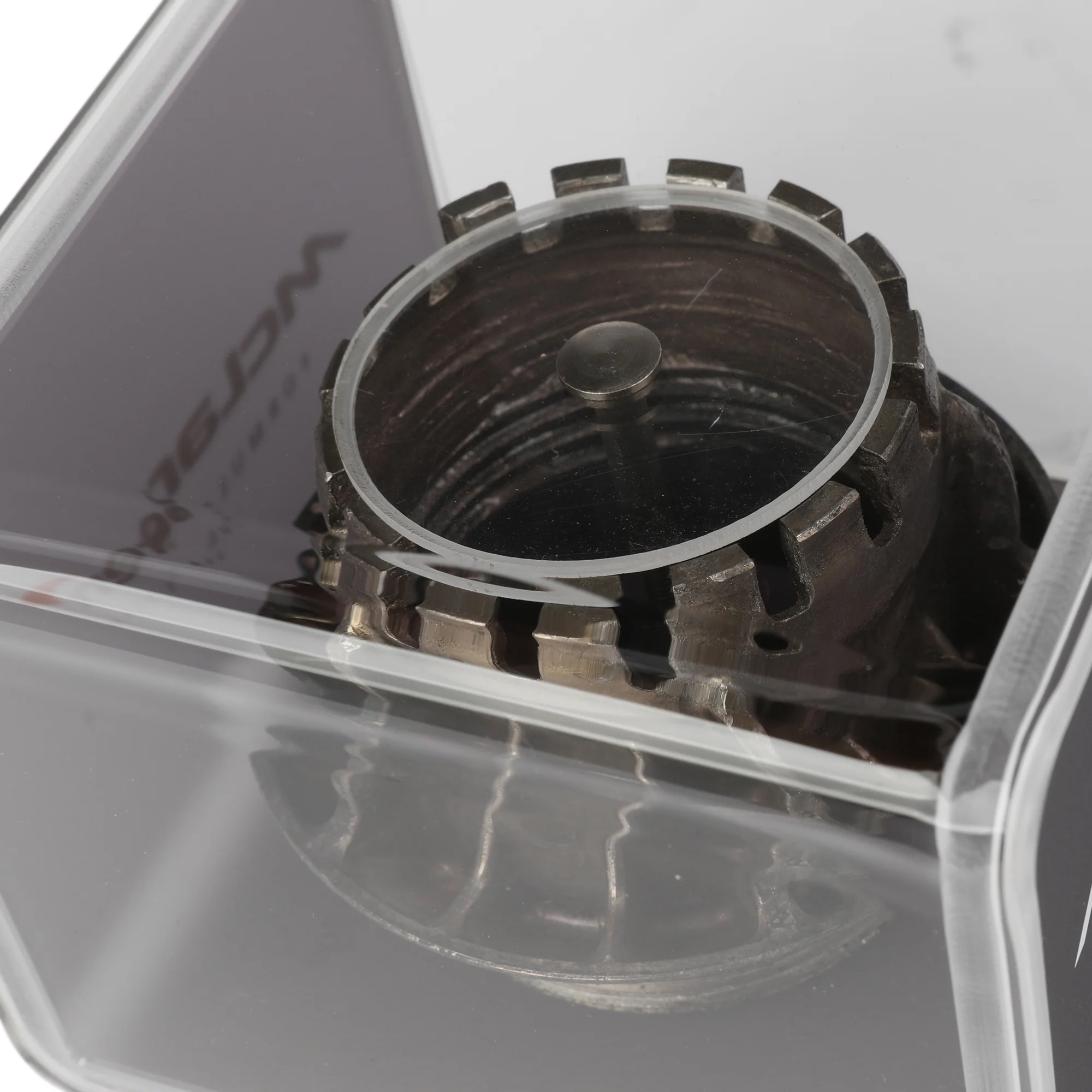 McLaren 2023 Race-Used Wheel Nut in Display Case - Silver - Image 6
