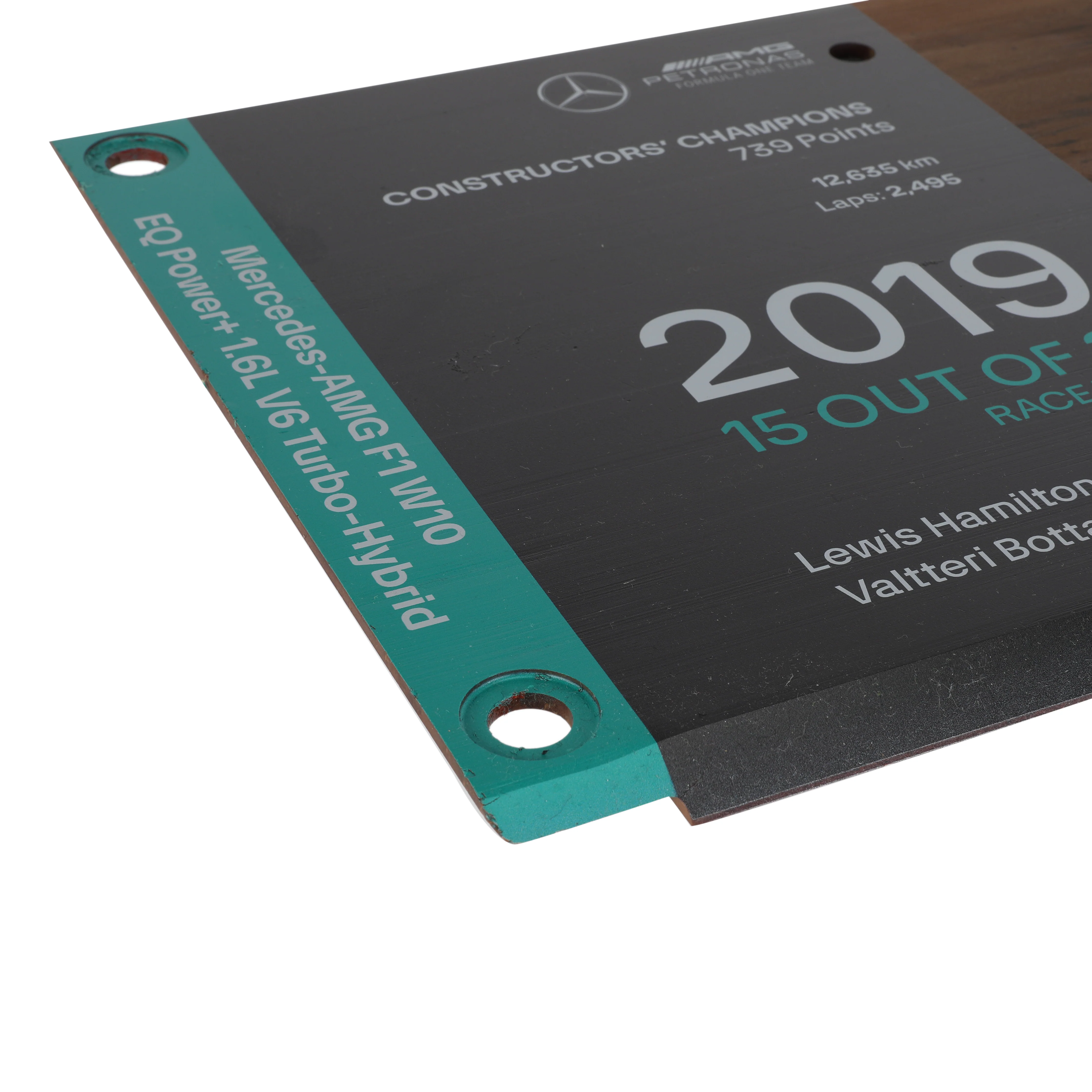 Mercedes-AMG F1 Team 2019 Skid Plank - Image 6