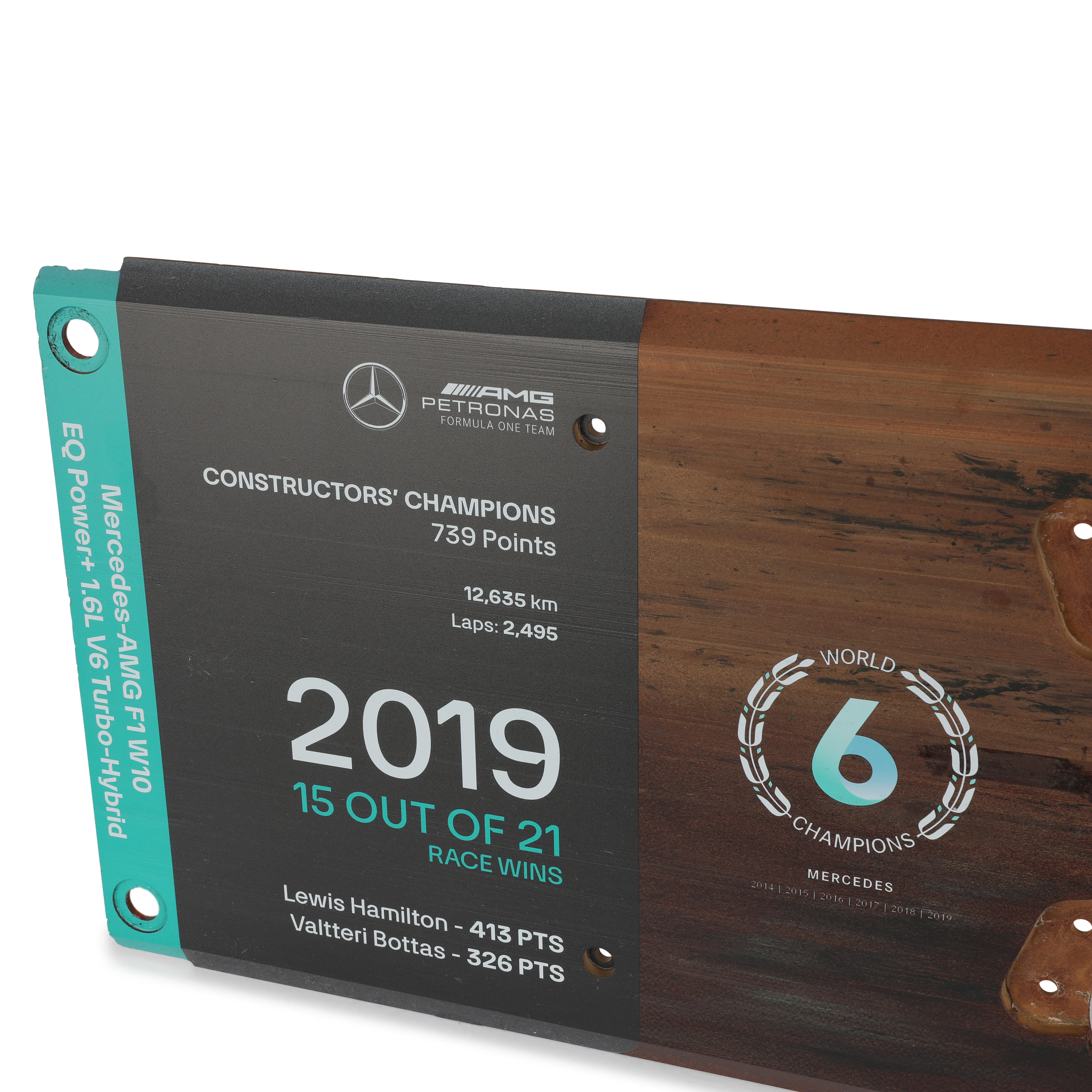 Mercedes-AMG F1 Team 2019 Skid Plank - Image 7