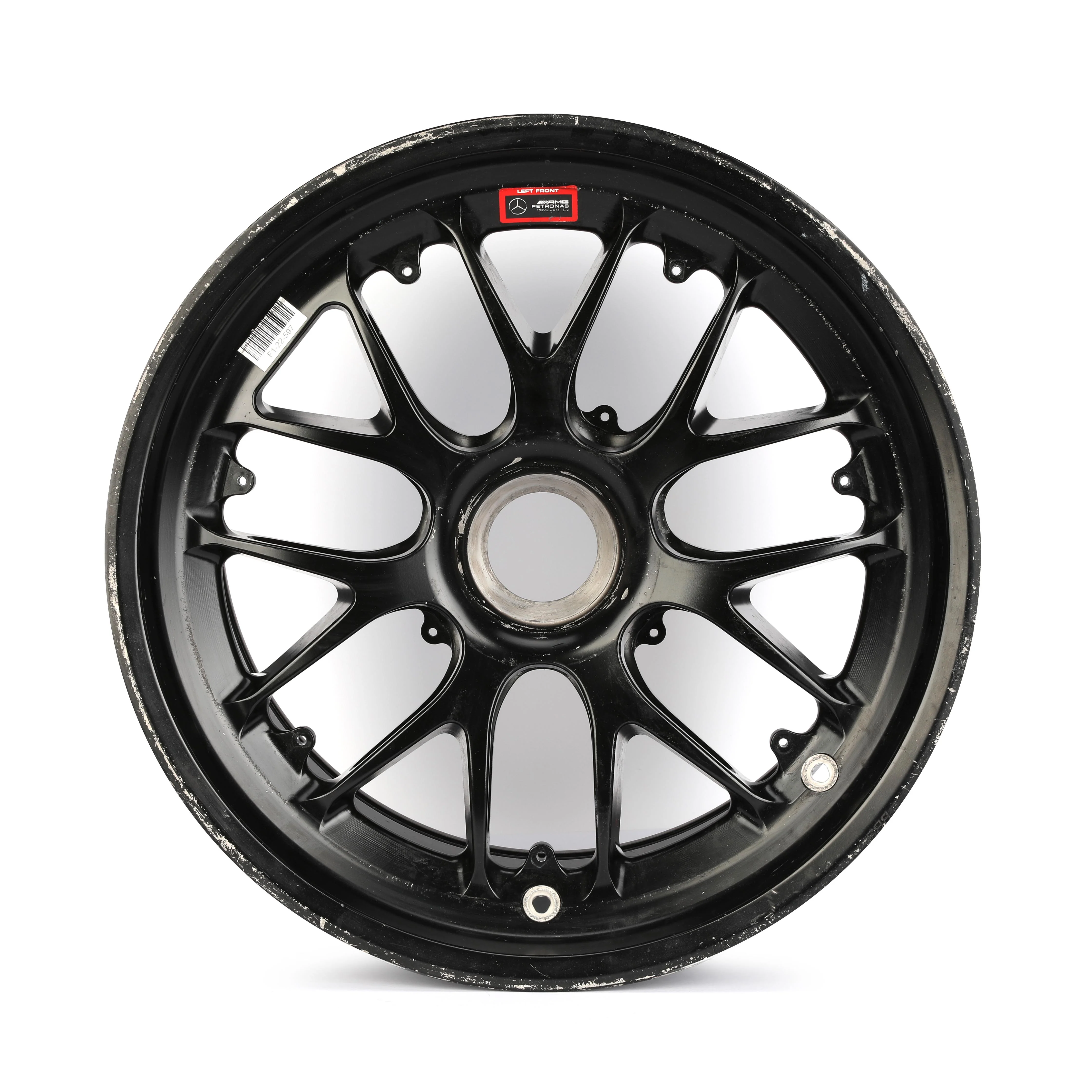 Mercedes AMG Petronas F1 Team 2022 Front Wheel Rim Table - Image 4