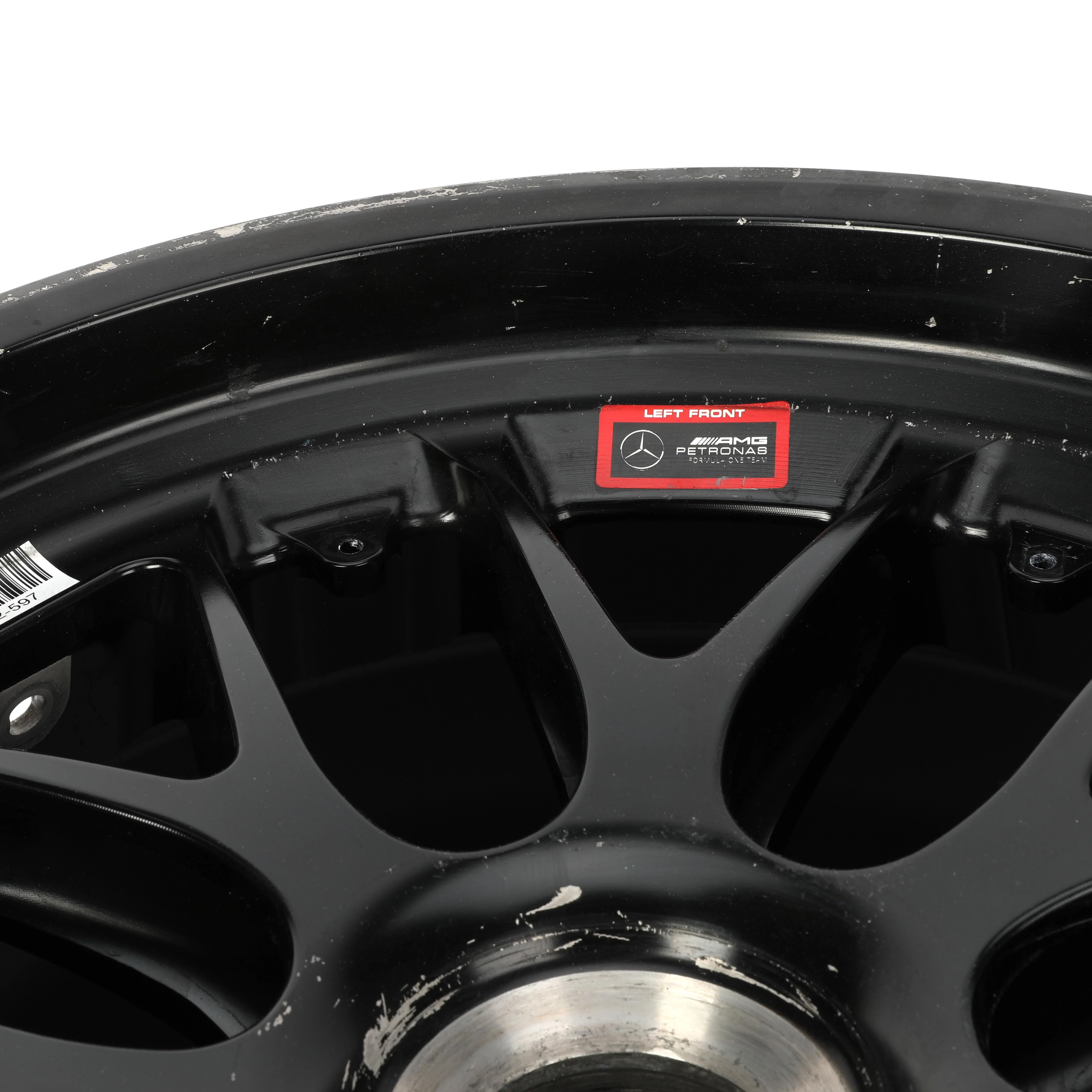 Mercedes AMG Petronas F1 Team 2022 Front Wheel Rim Table - Image 7