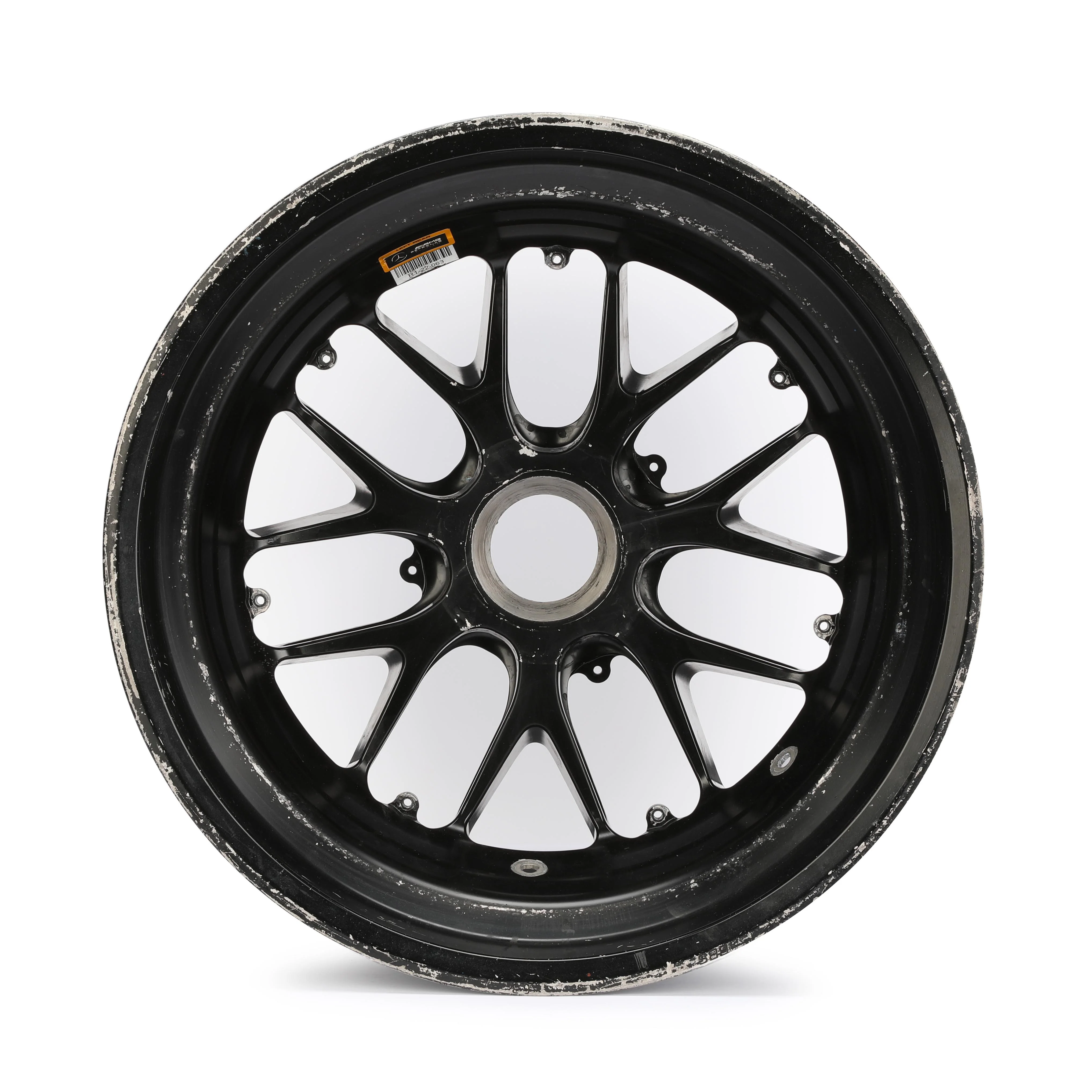 Mercedes AMG Petronas F1 Team 2022 Rear Wheel Rim Table - Image 6