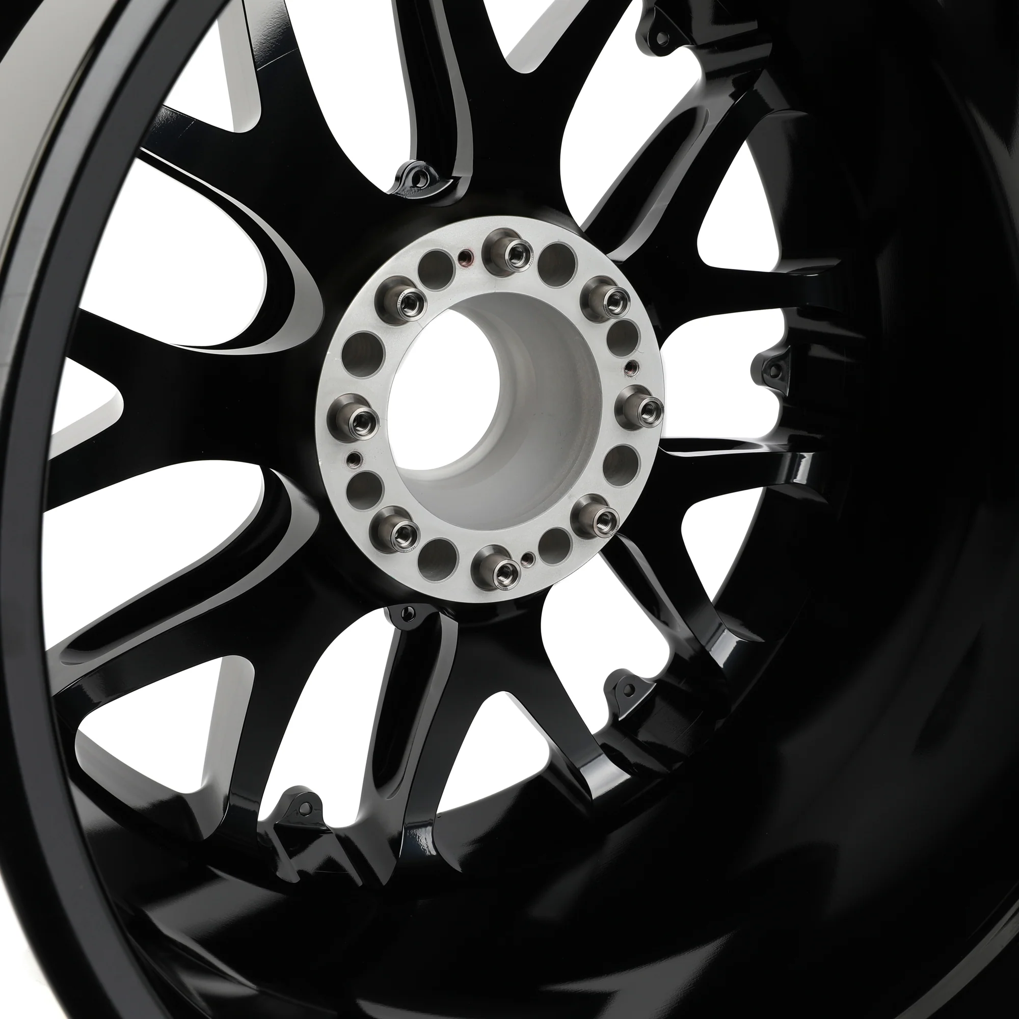 Mercedes AMG Petronas 2025 Front Wheel Rim Table - Image 4