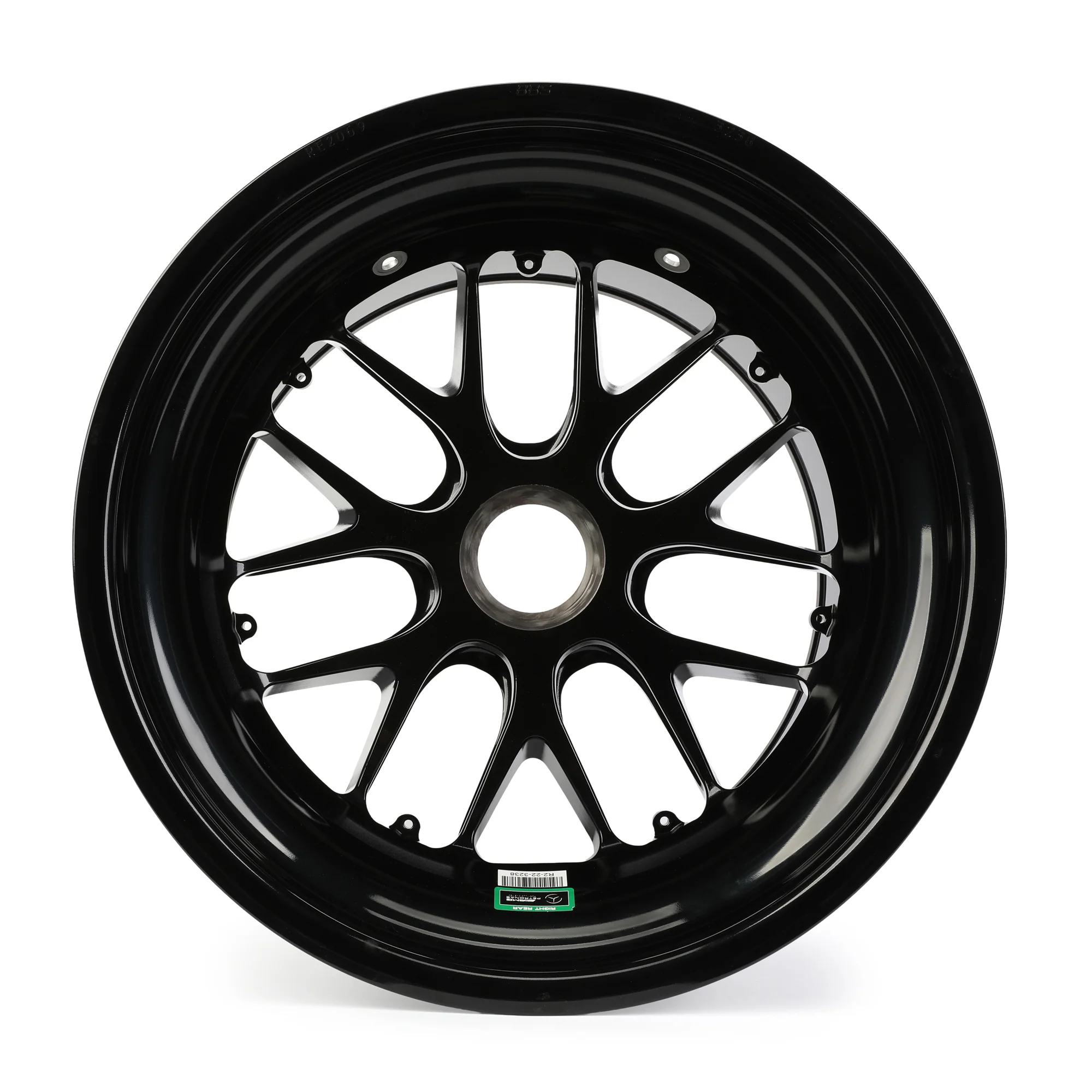 Mercedes AMG Petronas 2025 Rear Wheel Rim Table - Image 3