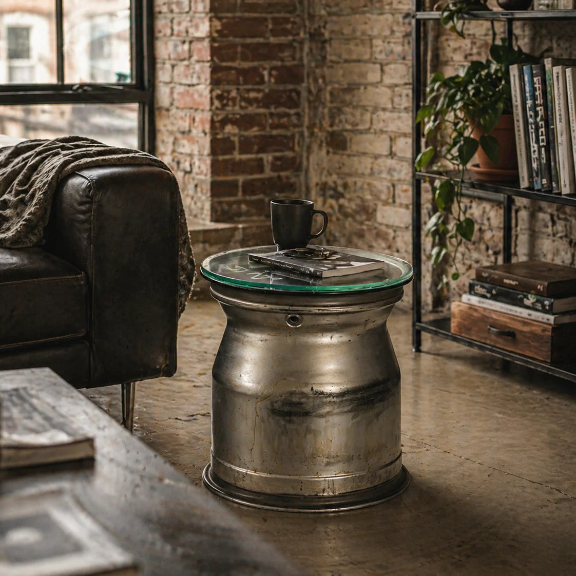 Mercedes-AMG PETRONAS F1® Team 2019 Season Used Front Wheel Rim Table - Image 2