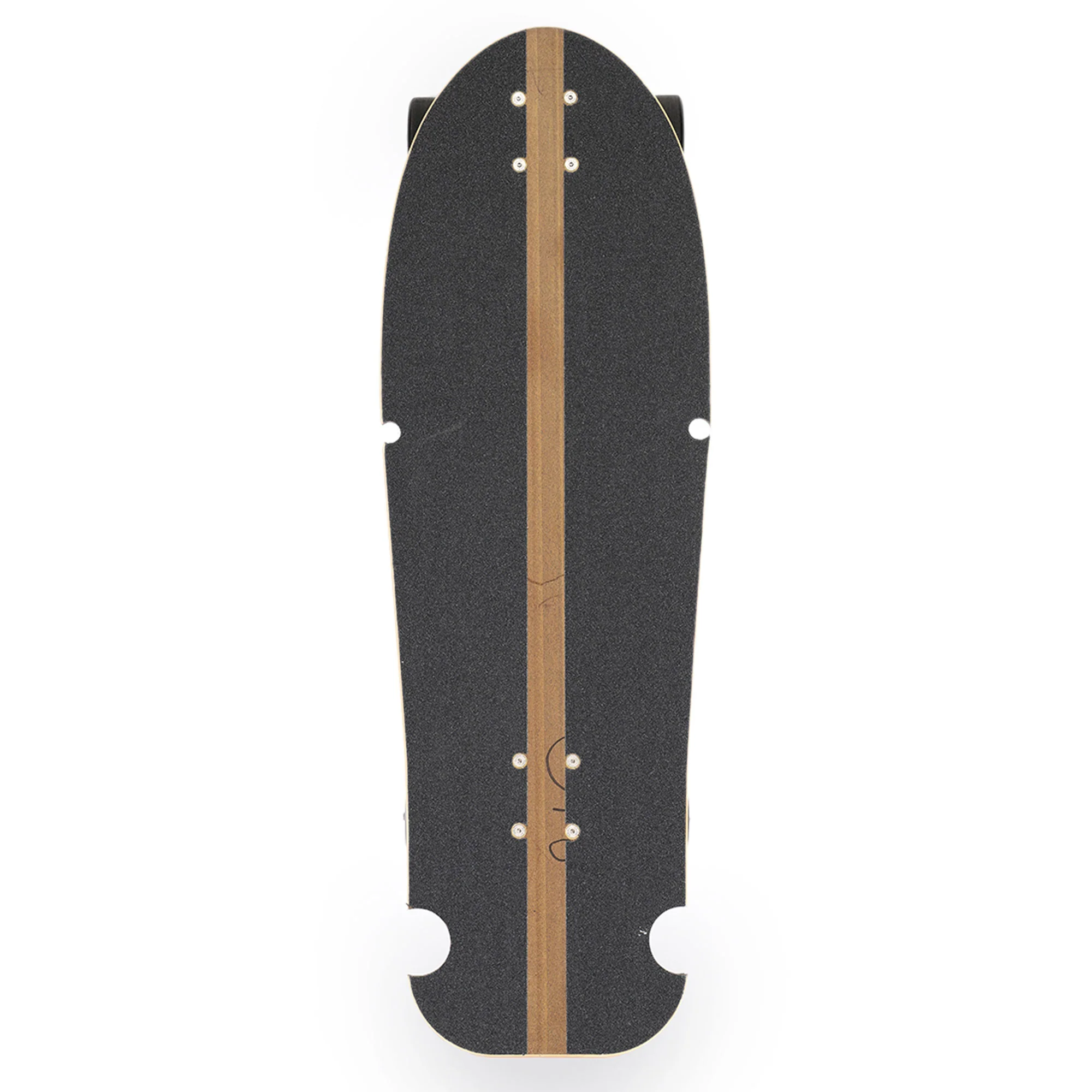 Mercedes-AMG Petronas F1 Team 2015 Skid Block Skateboard - Image 4