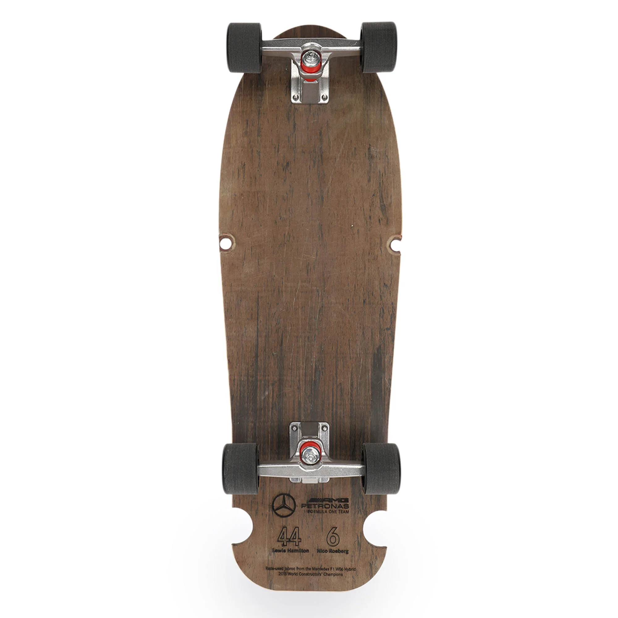 Mercedes-AMG Petronas F1 Team 2015 Skid Block Skateboard - Image 5