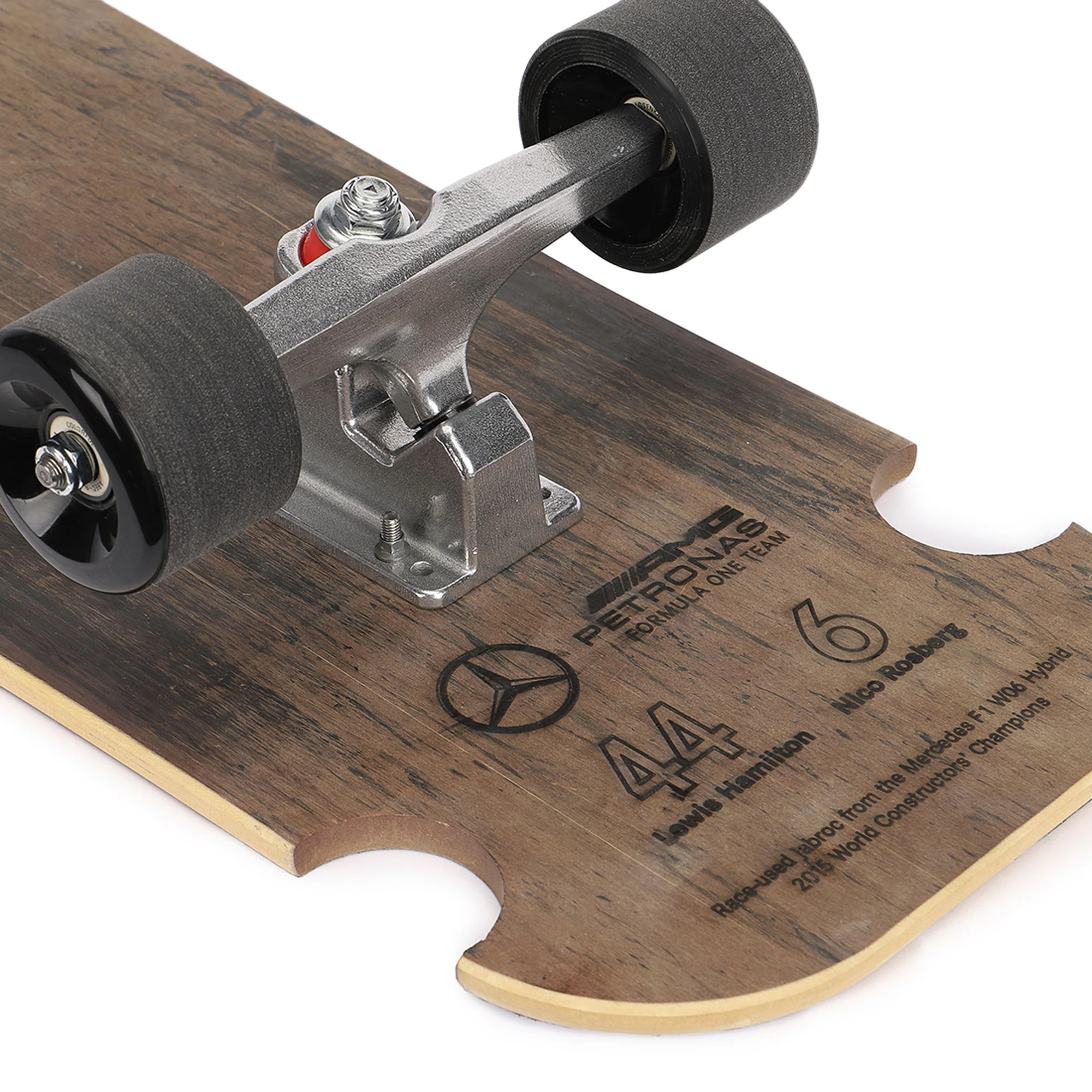 Mercedes-AMG Petronas F1 Team 2015 Skid Block Skateboard - Image 7