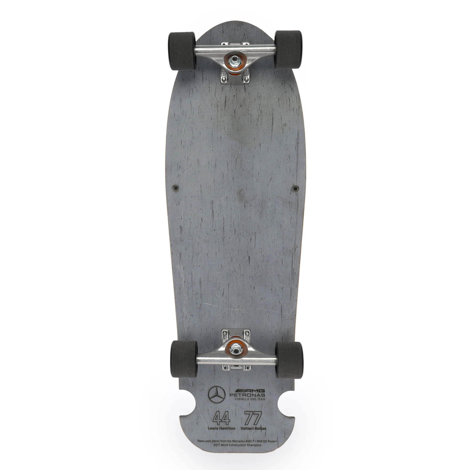 Mercedes-AMG Petronas F1 Team 2017 Skid Block Skateboard - Image 5