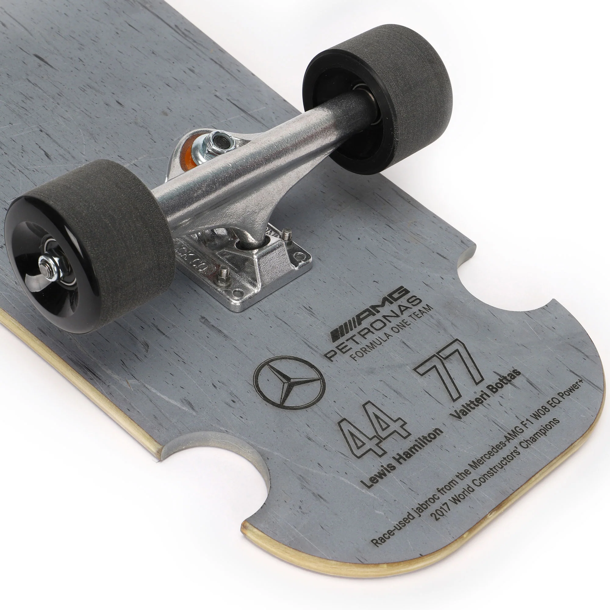 Mercedes-AMG Petronas F1 Team 2017 Skid Block Skateboard - Image 6