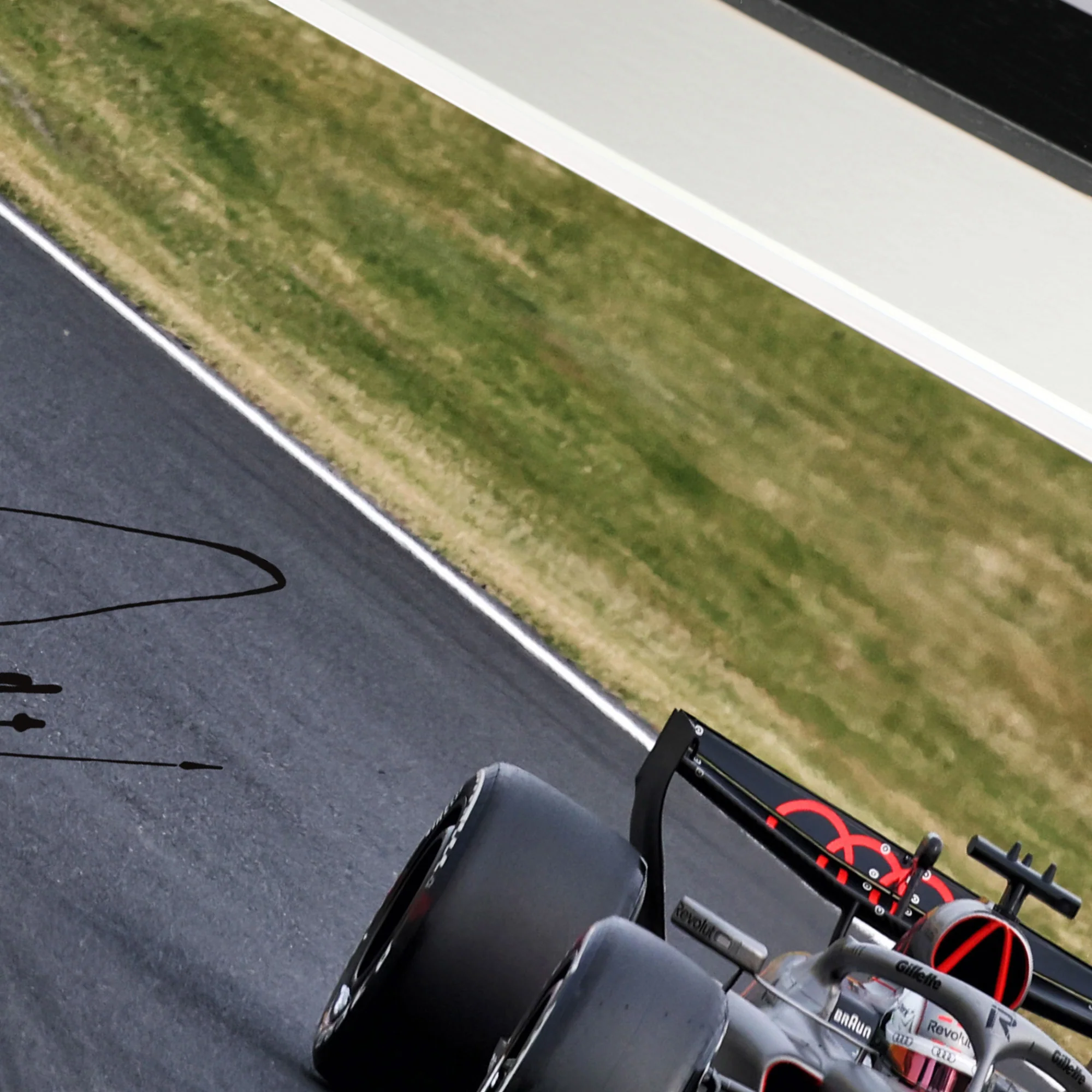 Nico Hülkenberg 2026 Audi Revolut F1 Team Signed Photo - Japanese GP - Image 5