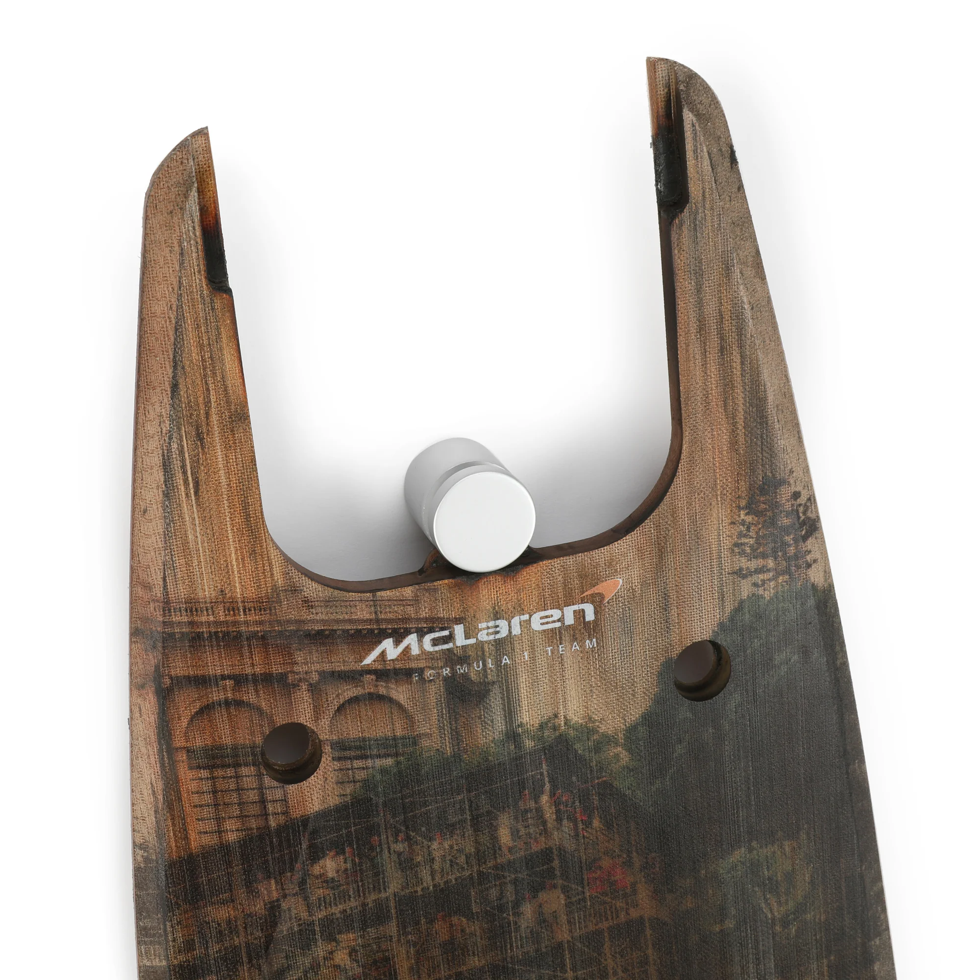 Oscar Piastri 2024 McLaren Grand Prix Used Front Skid Plank Wall Art - Monaco GP - Image 6